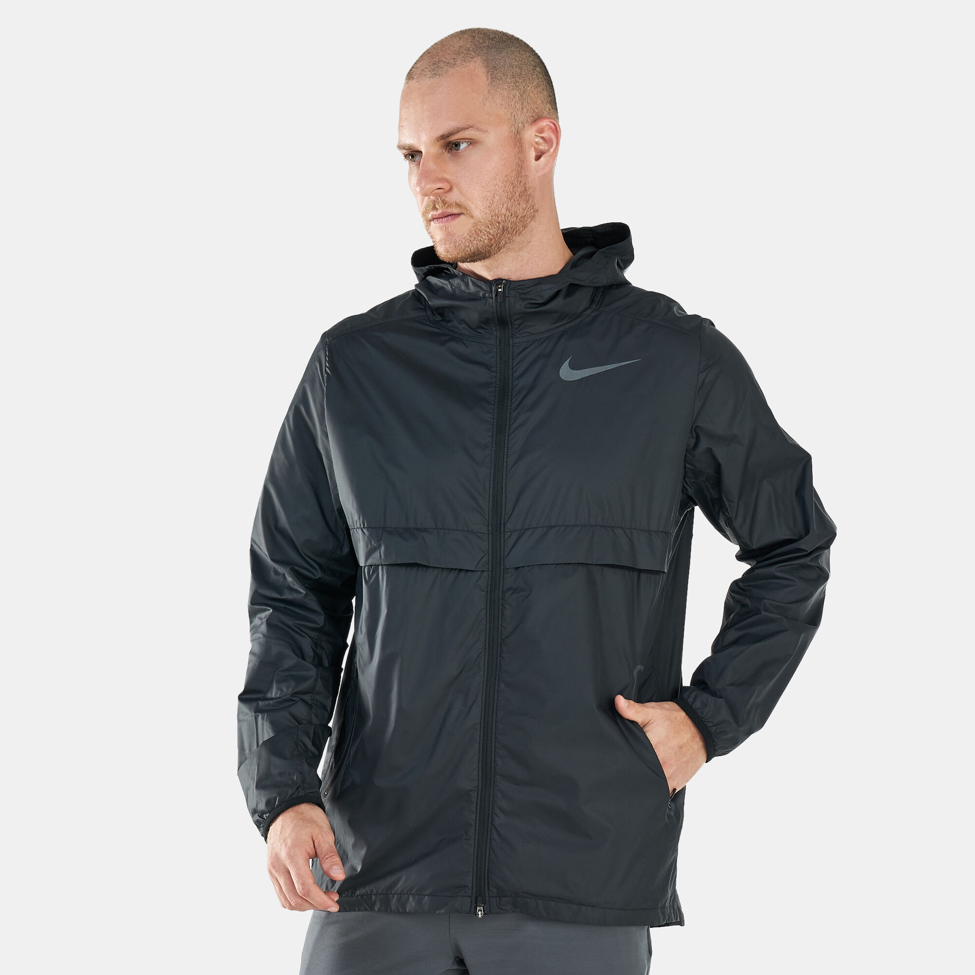 Nike shield hooded jacket sale