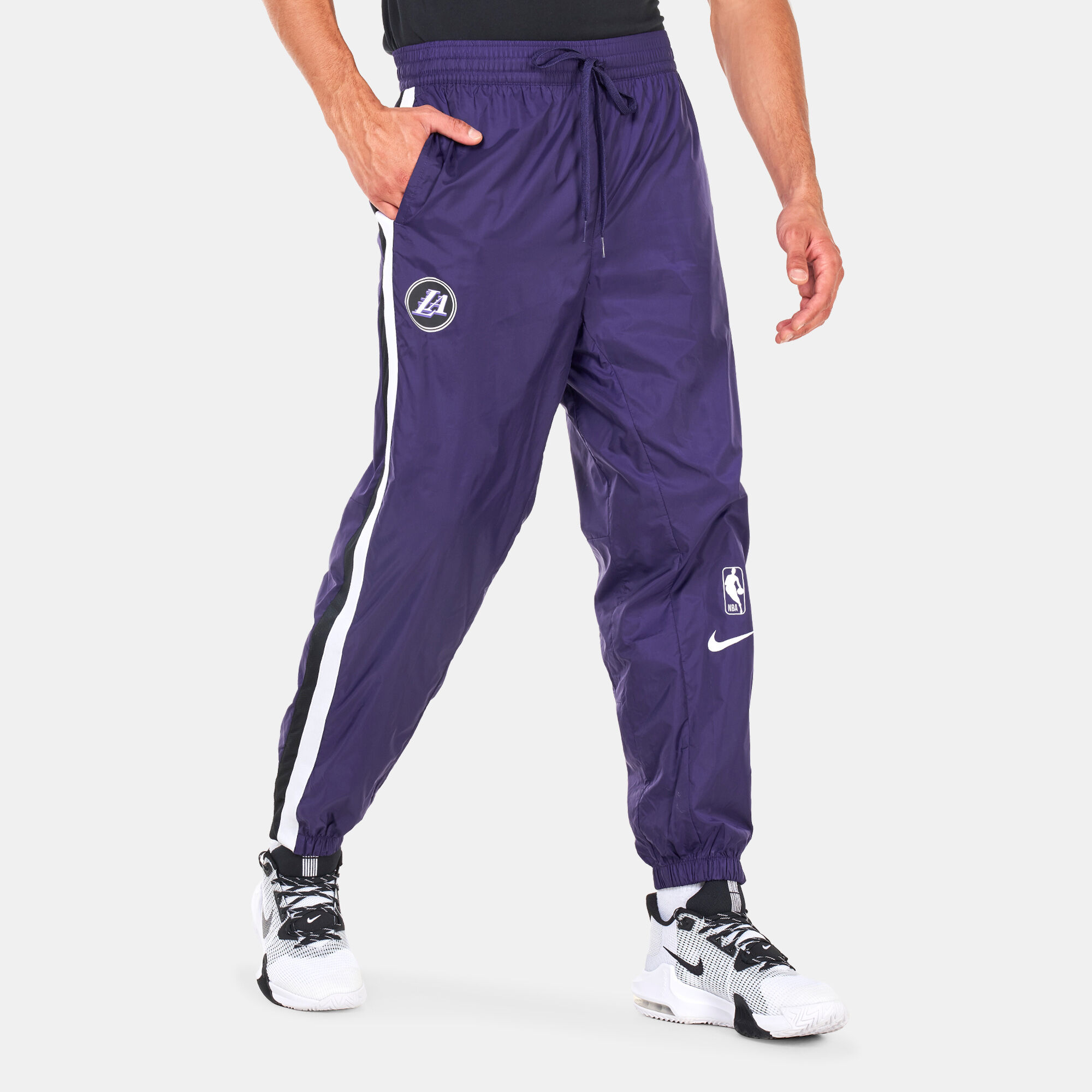 Purple nike tracksuit on sale mens