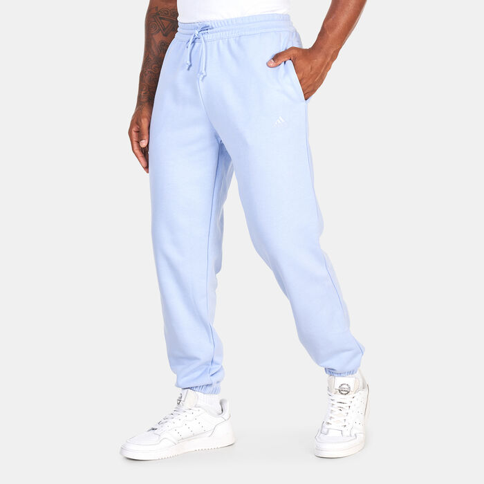 adidas Men's Essentials 3-Stripes T-Shirt Blue image number 0