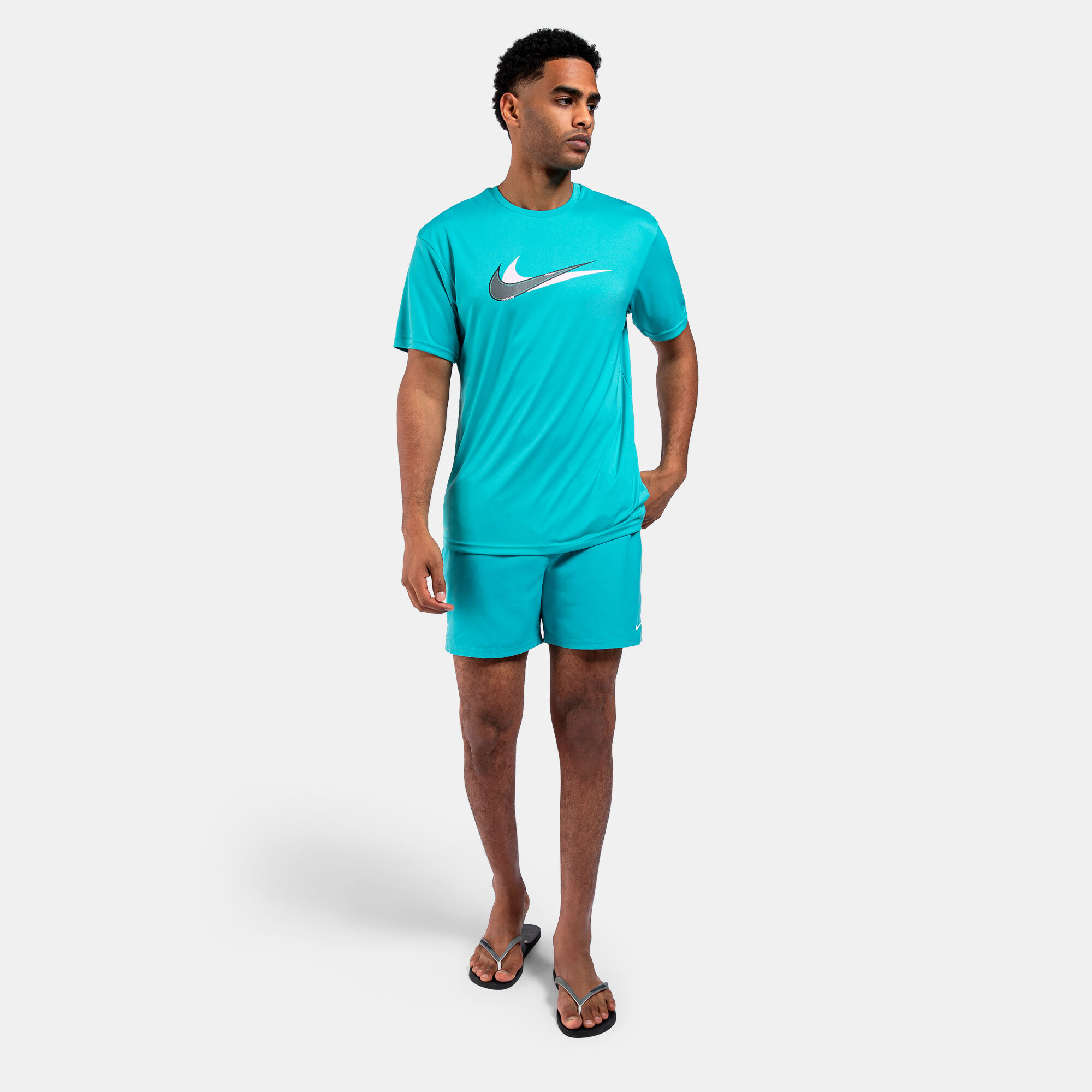 Men s Essential Lap Volley Swim Shorts Blue Nike Swim in Kuwait SSS