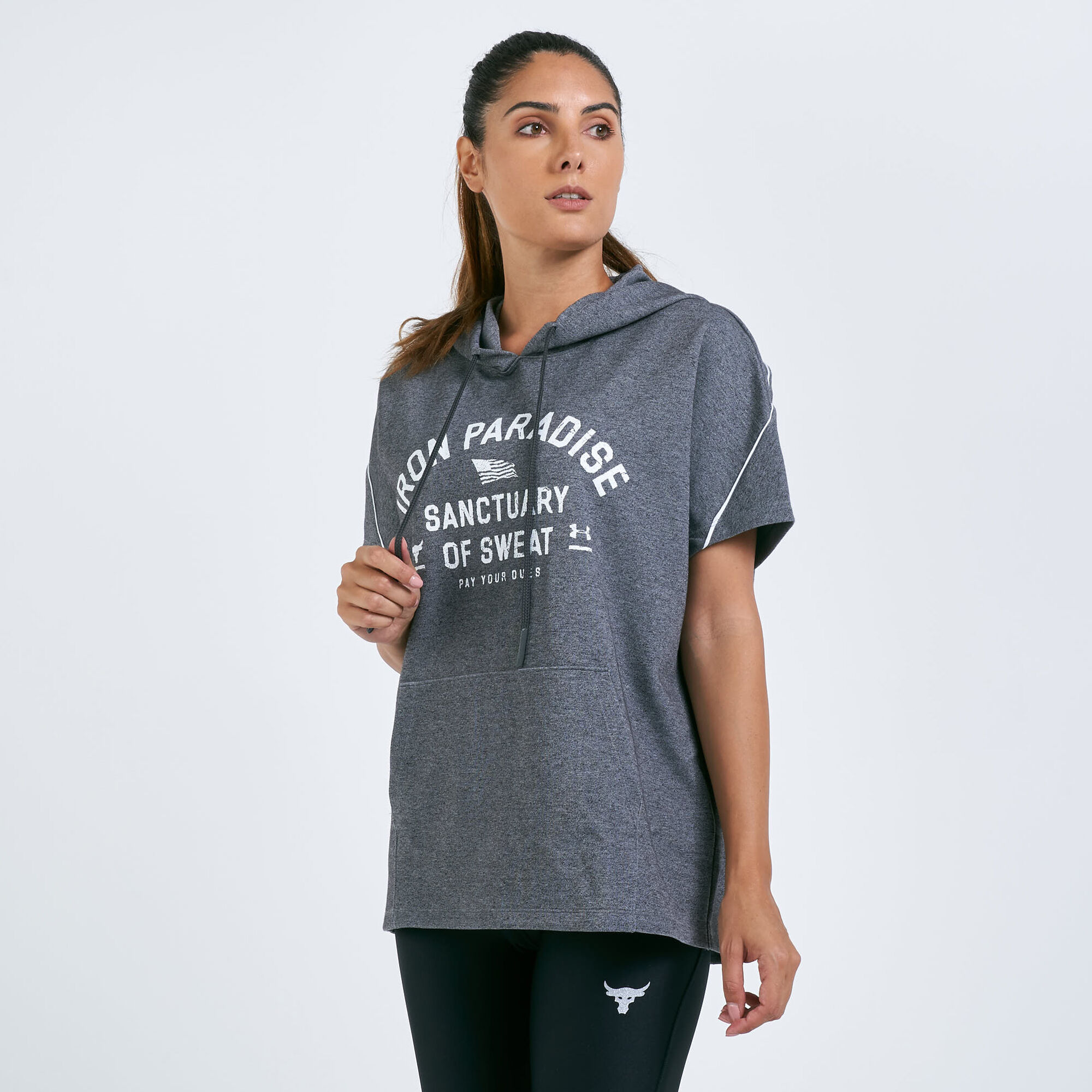 Under armour tunic best sale sweatshirt