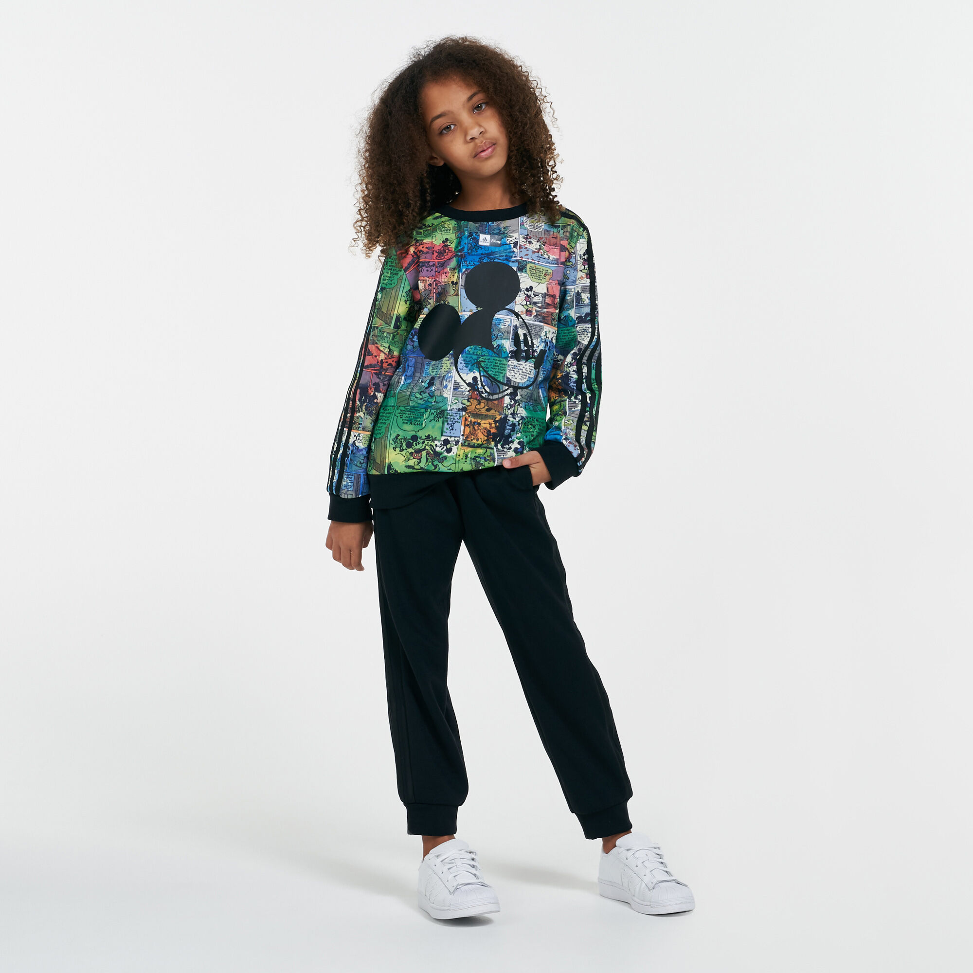 Adidas childs tracksuit discount
