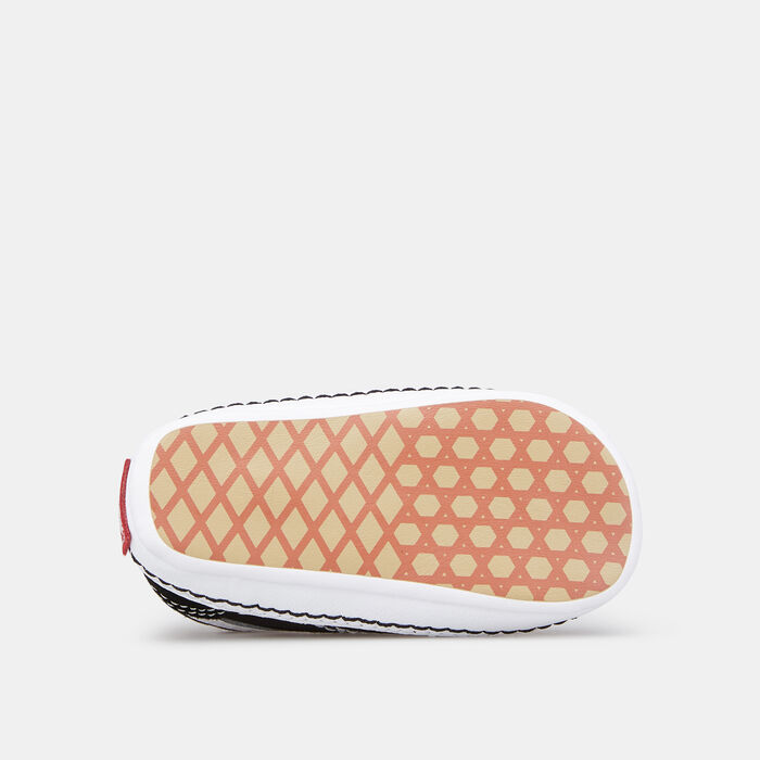 Vans Kids' Old Skool Crib Shoe Black image number 3