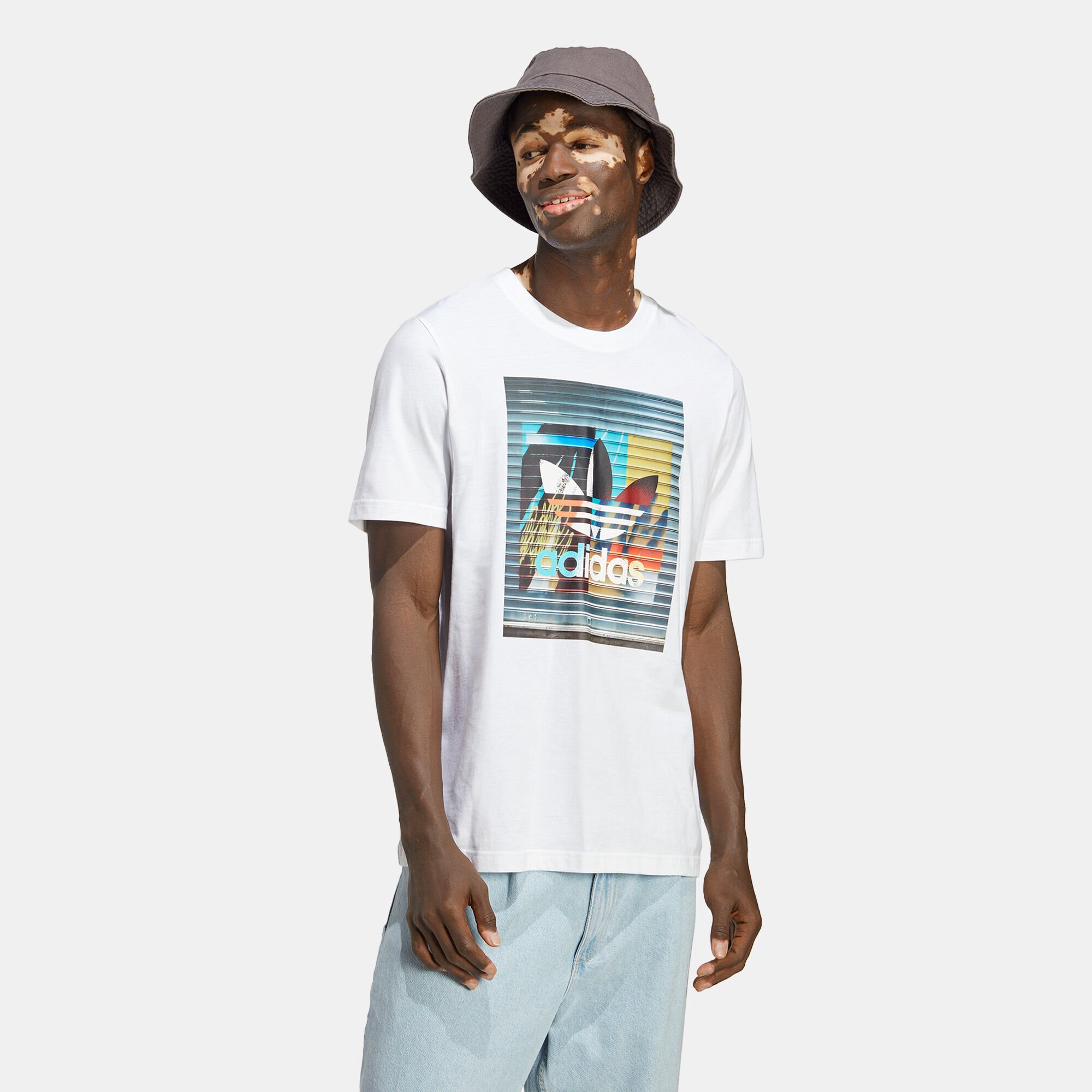 Adidas men's store graphic tees