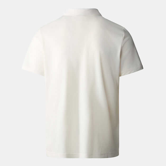 The North Face Men's Tanken Polo Shirt White image number 1