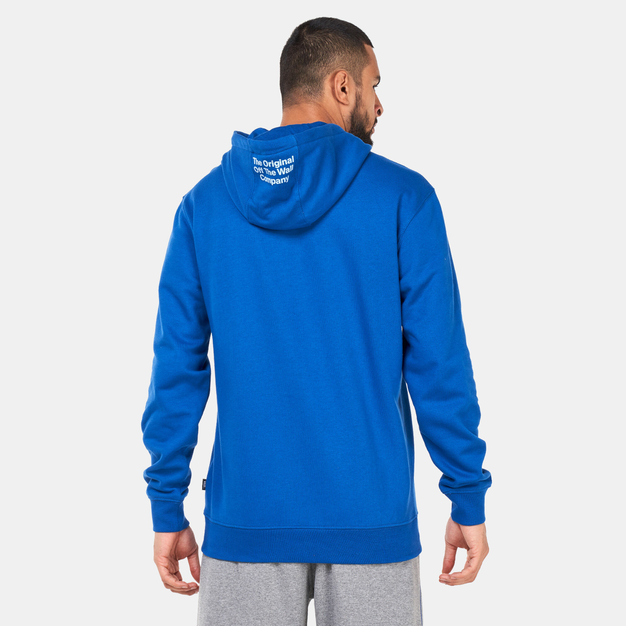 Men s Hi Def Commercial Pullover Hoodie Blue Vans in Kuwait SSS