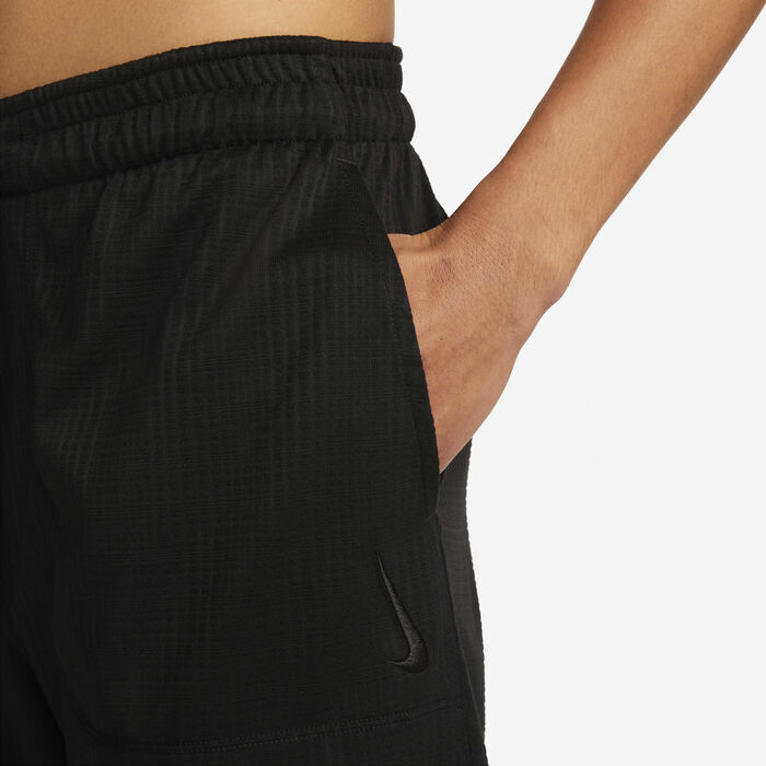 Nike Men's Yoga Dri-FIT Shorts Black image number 3