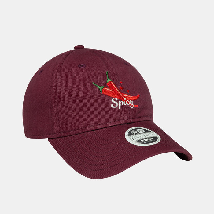 New Era Women's Phrase 9TWENTY Cap Red image number 2