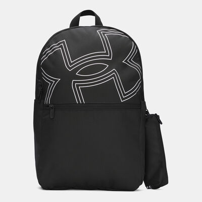 Under Armour Essential Printed Backpack Set Black