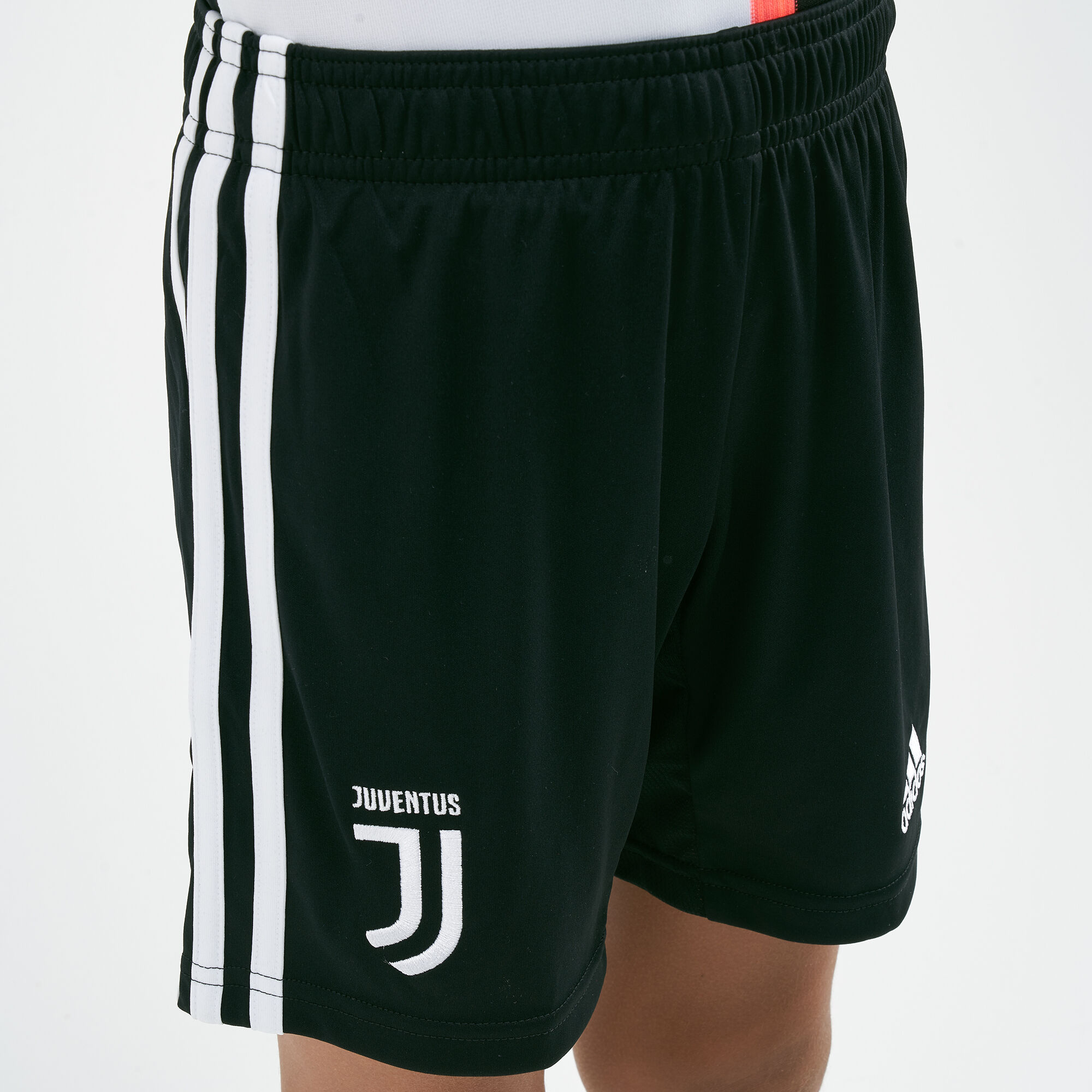 Juventus black shorts sales