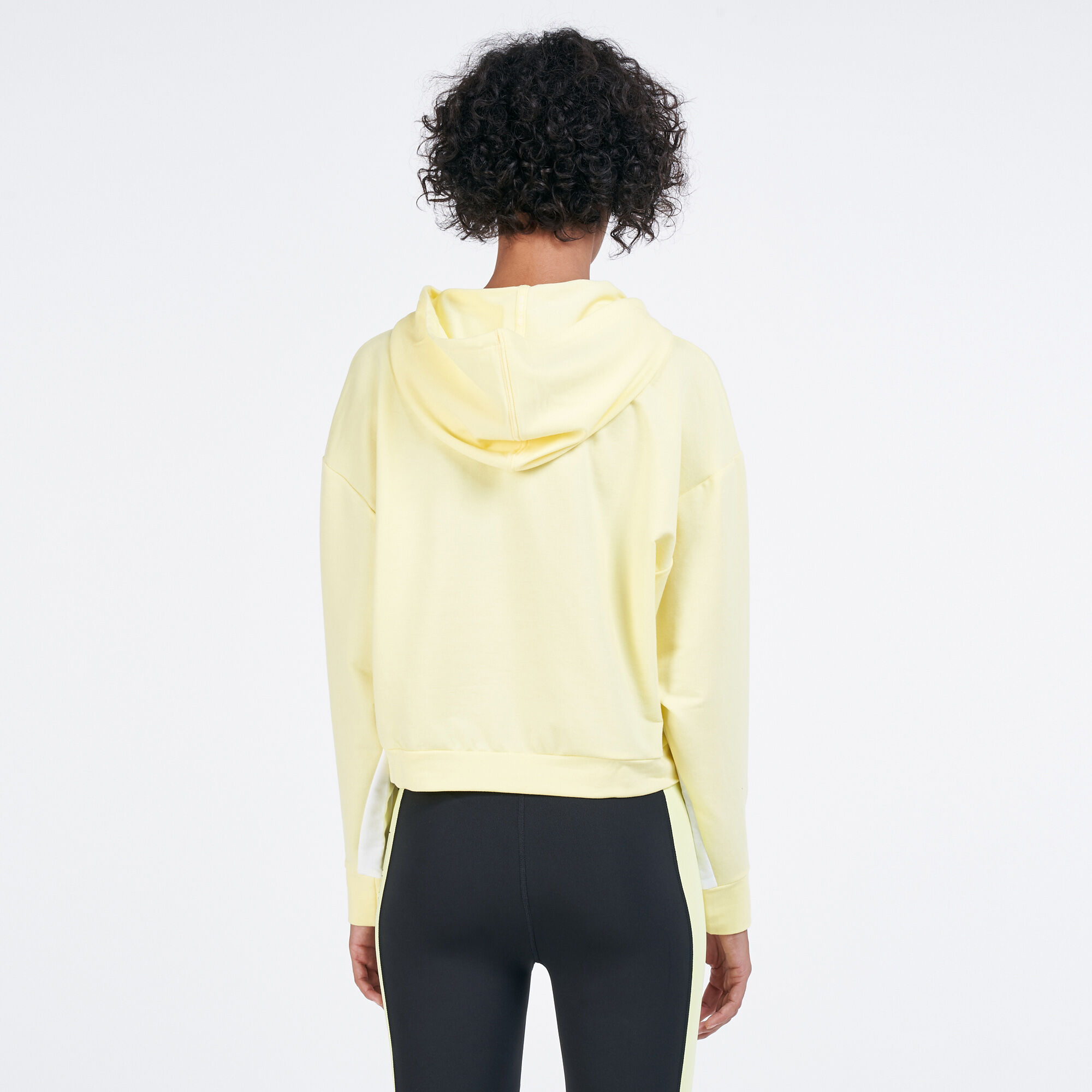 Puma yellow hoodie women's best sale