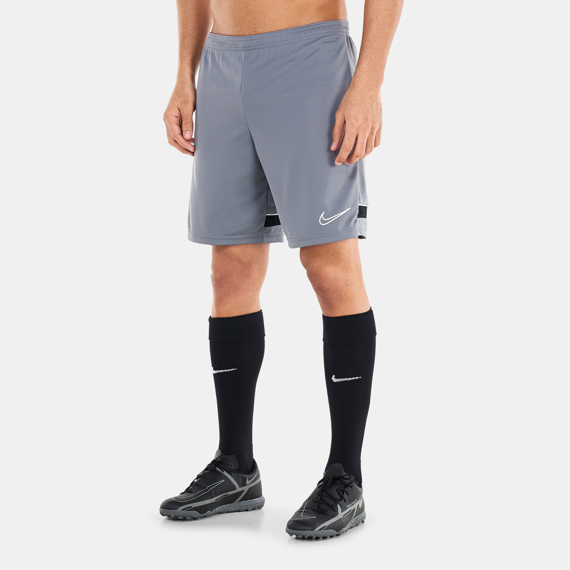 Nike academy shorts grey online