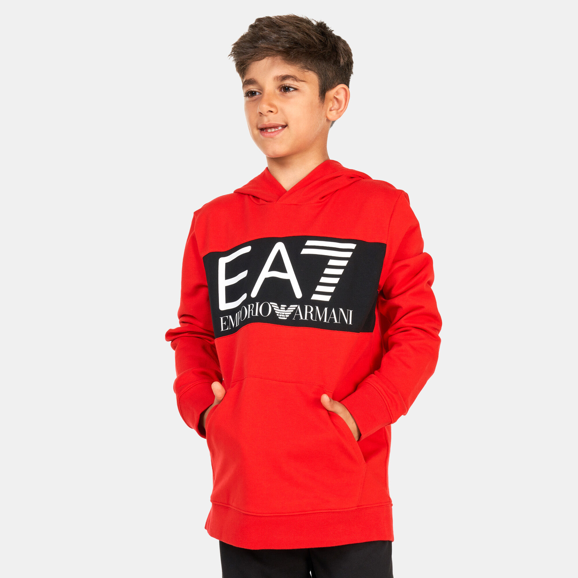 Kids Train Logo Series Hoodie