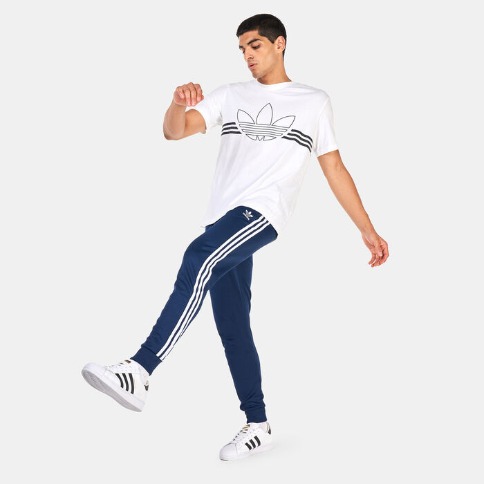 adidas Originals Men's Adicolor Classics Primeblue SST Track Pants image number 2