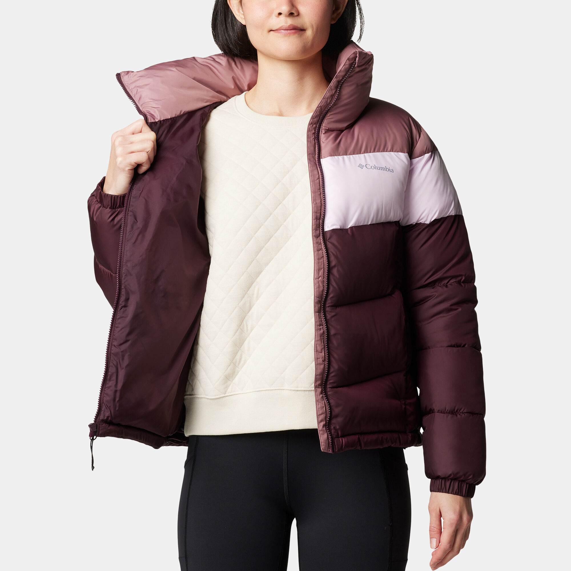 Columbia puffer coats womens online