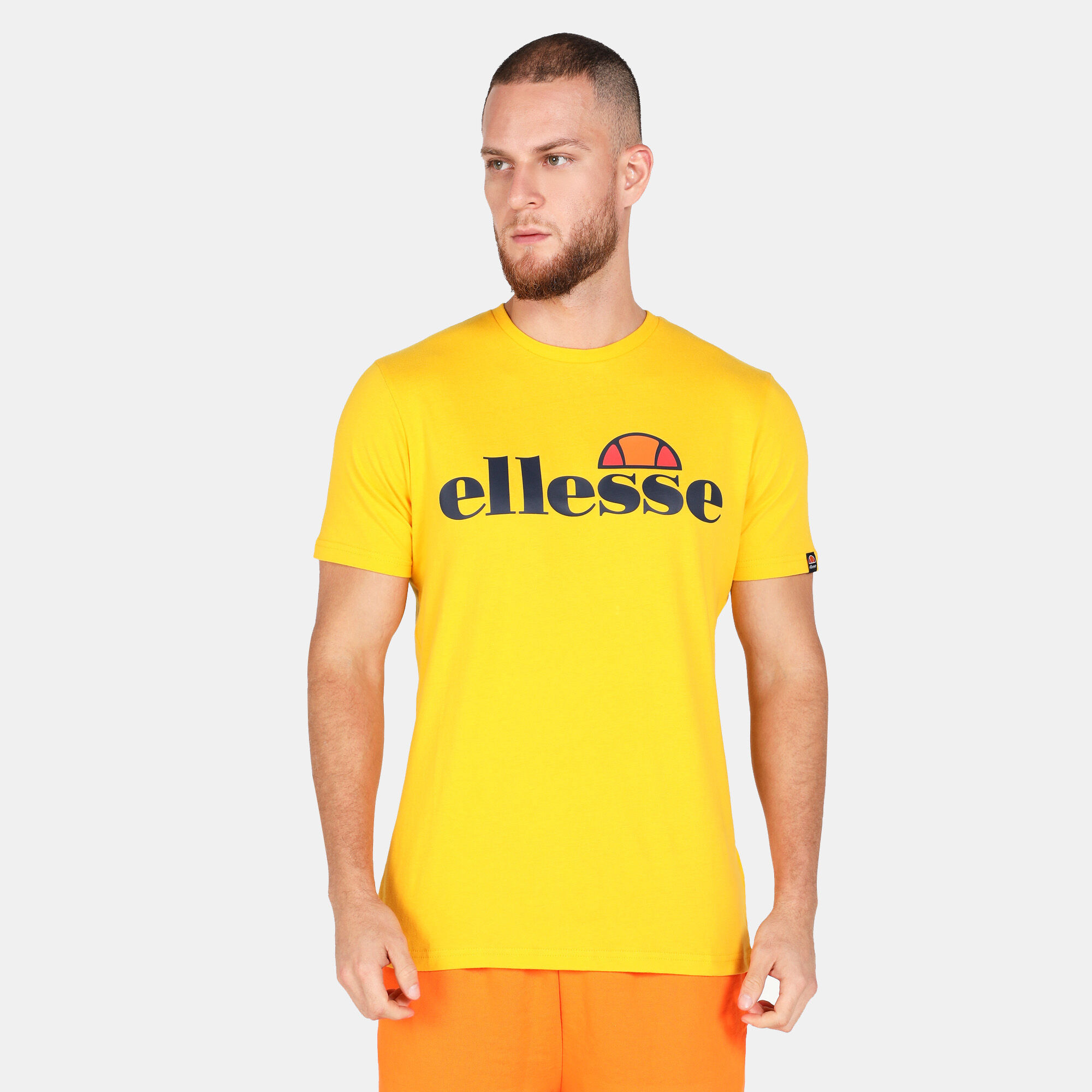 Men s Prado T Shirt Yellow ellesse in Kuwait SSS