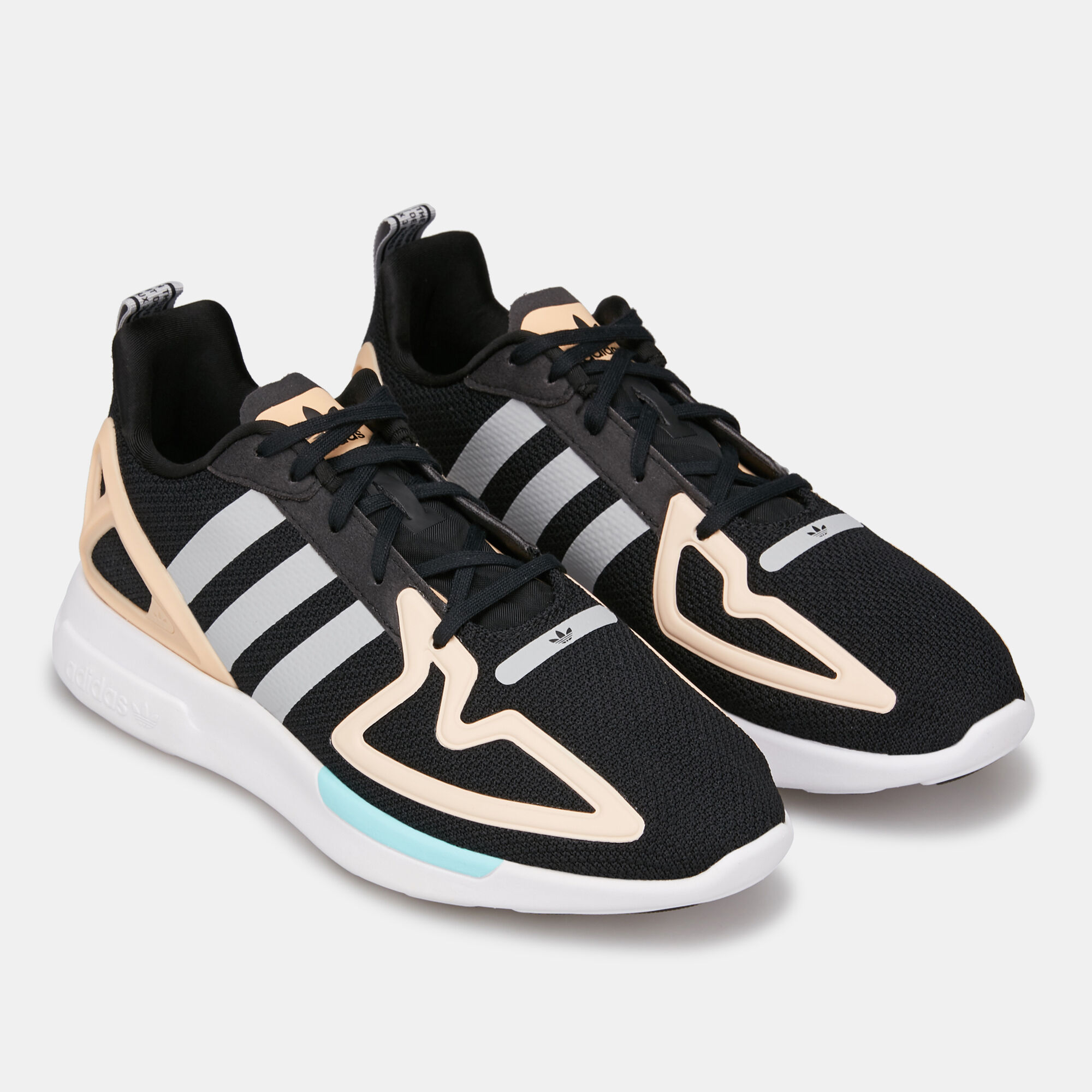 Buy adidas Originals Women s ZX 2K Flux Shoe Black in Kuwait SSS