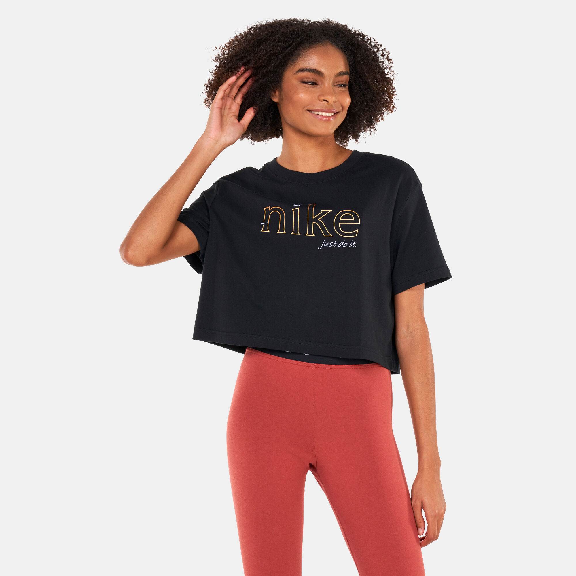 Women s Sportswear Crop Top Black Nike in Kuwait SSS
