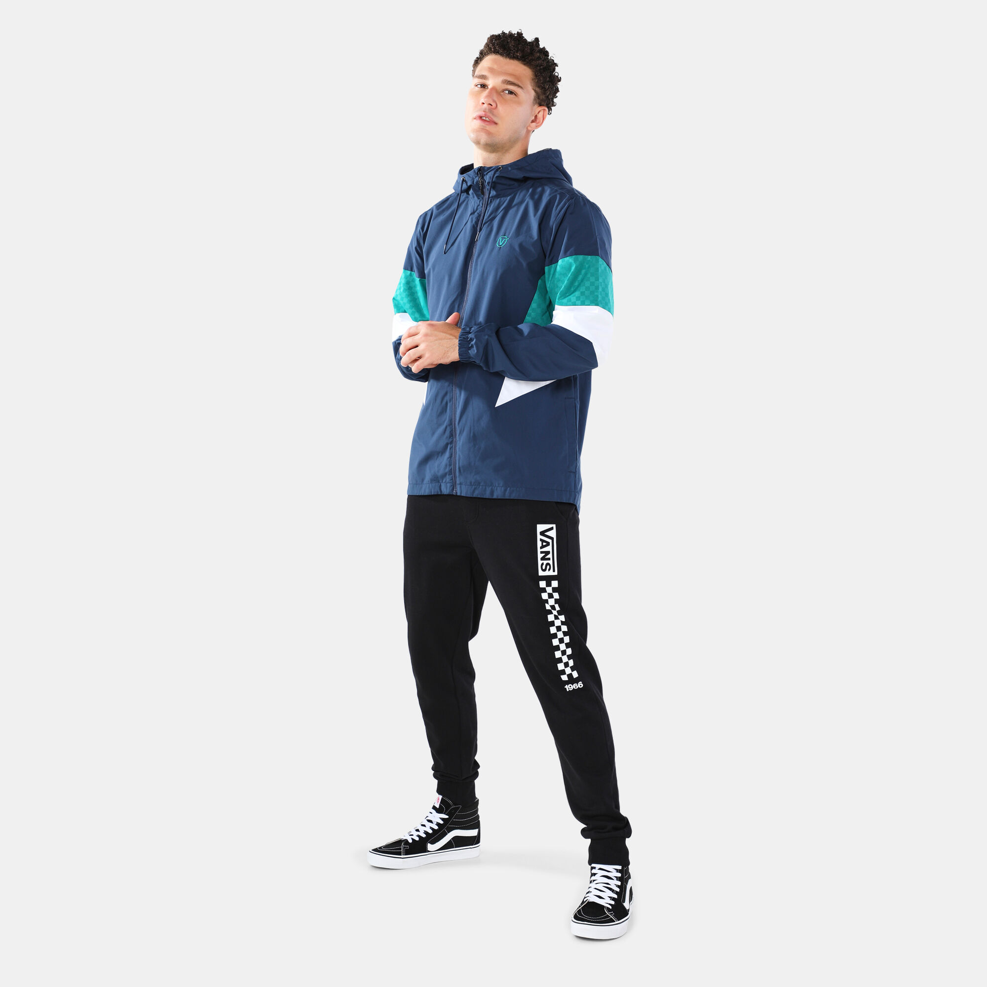 Vans eastside windbreaker best sale