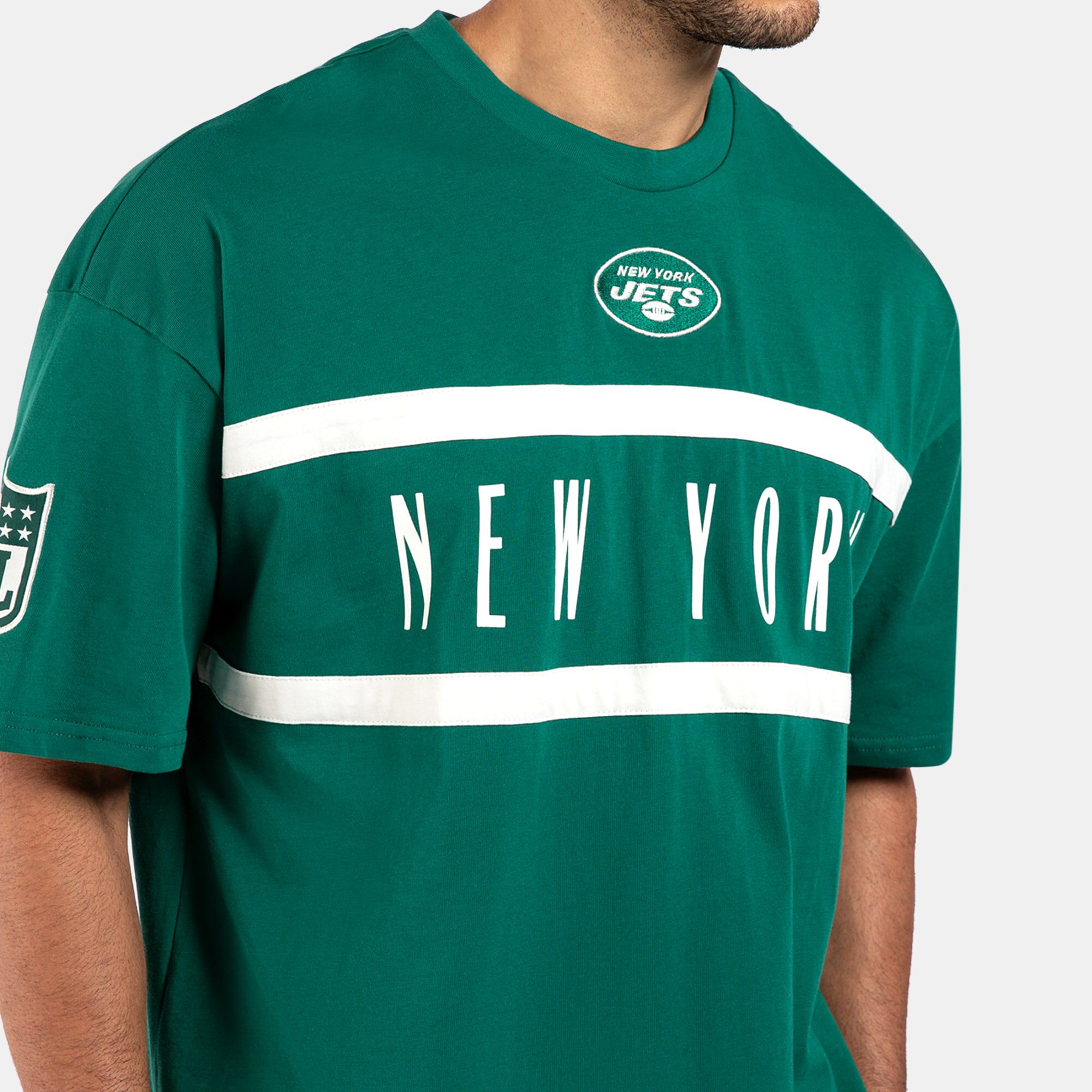 Mens jets shirt sales