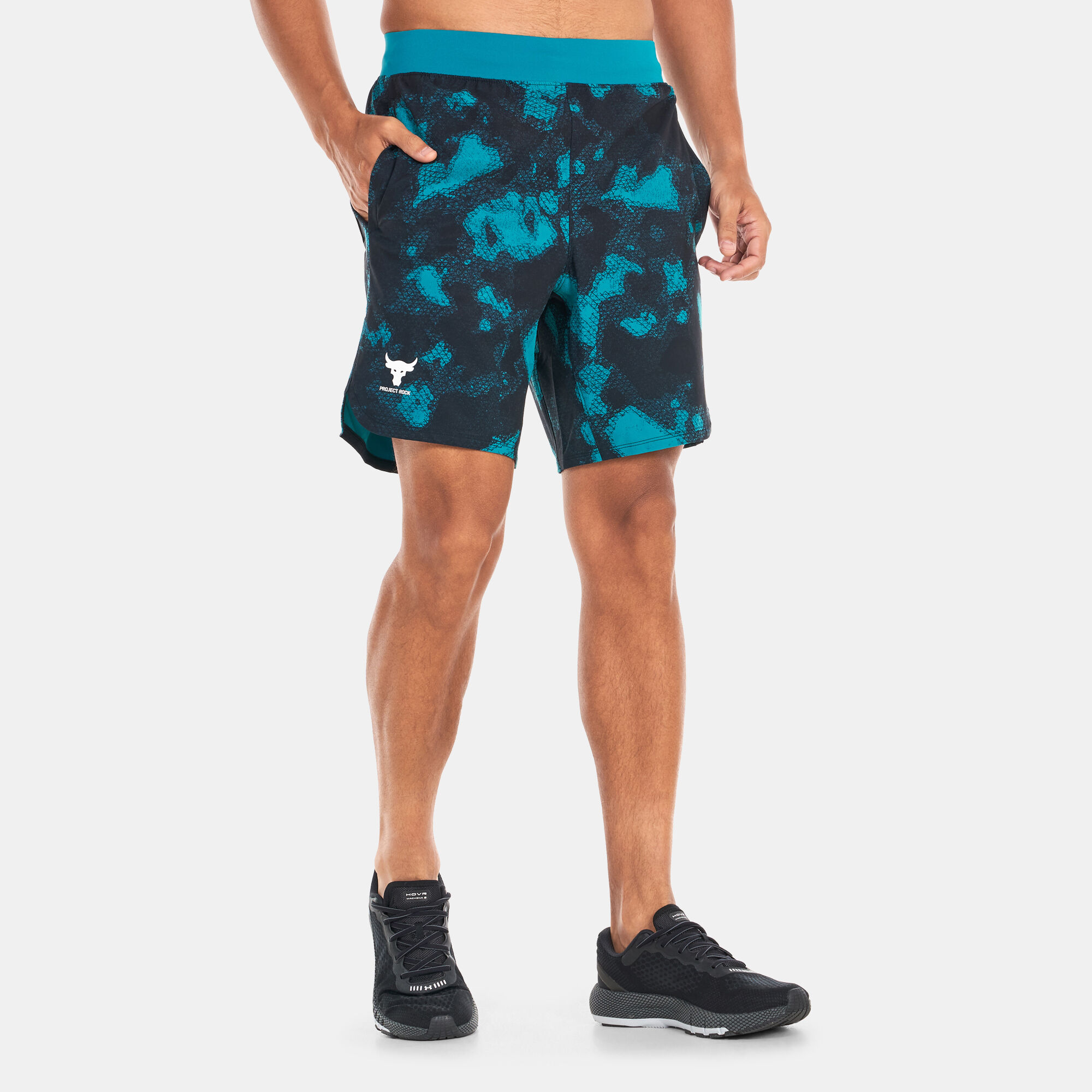 Under armour hiit camo shorts 2025