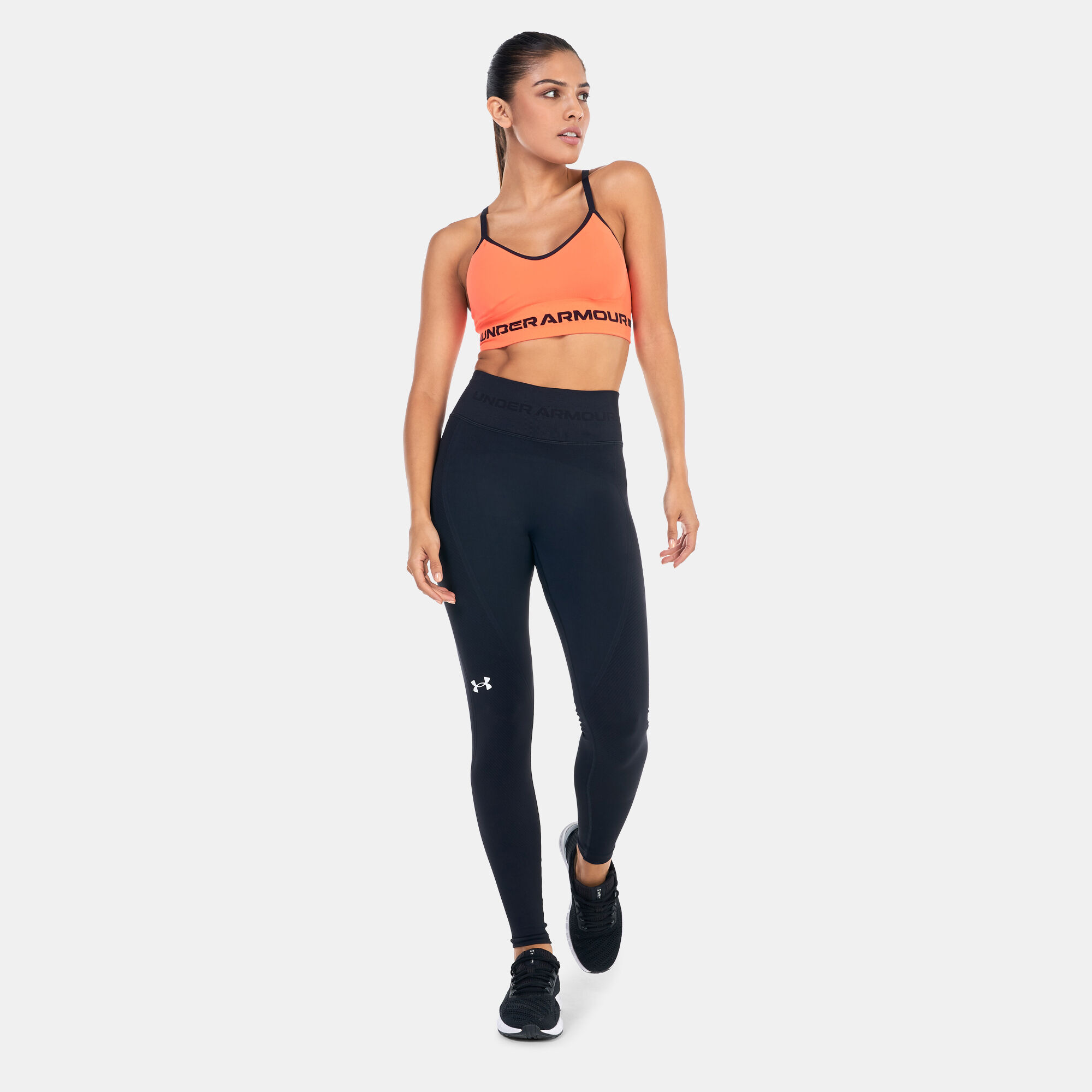 Women s UA Train Seamless Leggings Black Under Armour in Kuwait SSS