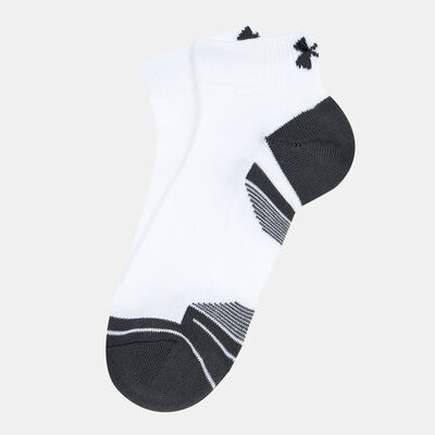 Under Armour UA Performance Tech Low-Cut Socks (3 Pack) White
