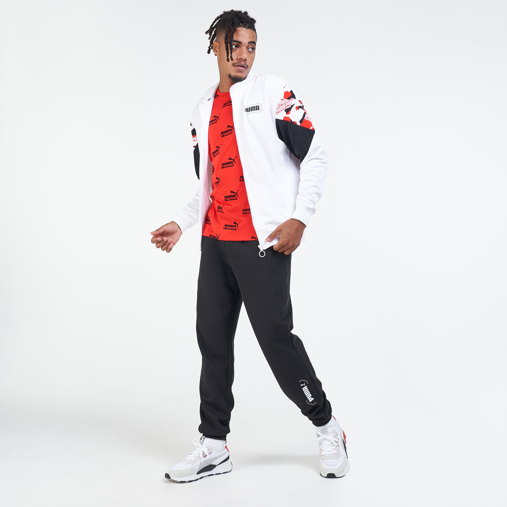 Men s Rebel Camo Full Zip Jacket