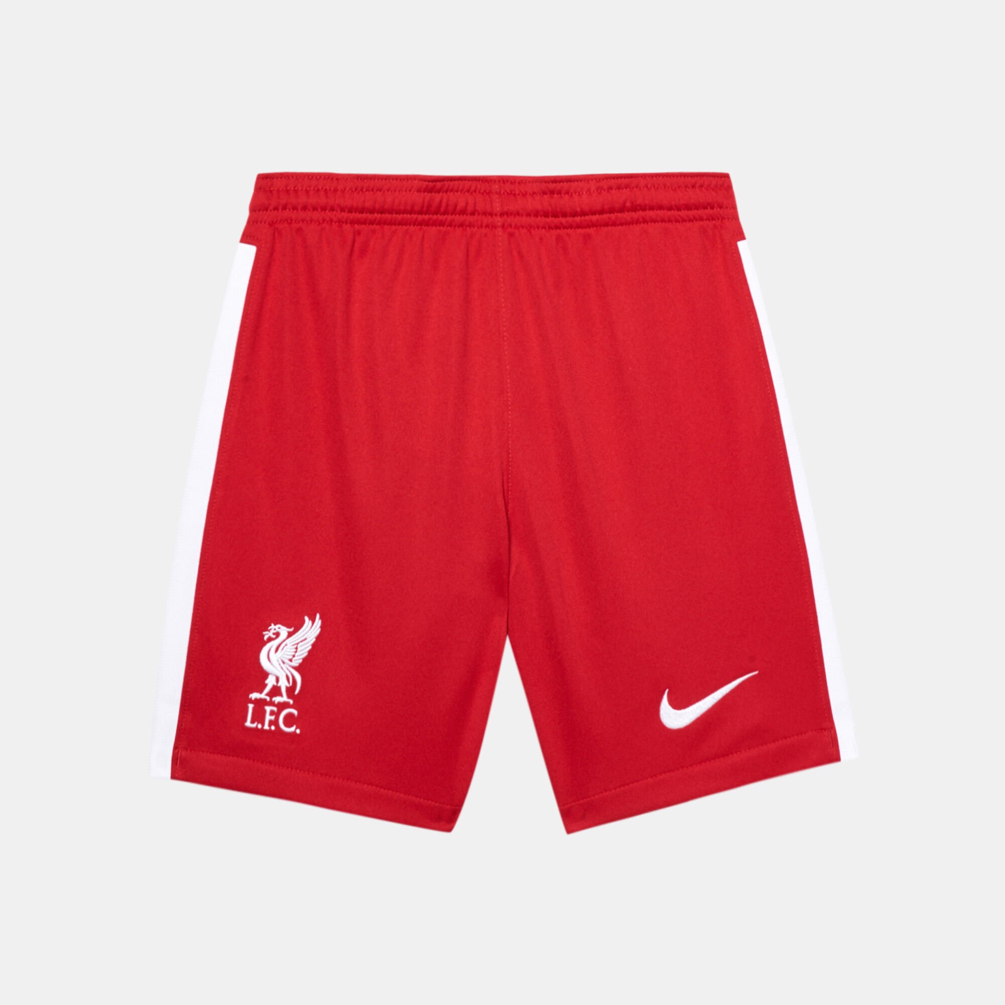Kids liverpool shorts on sale