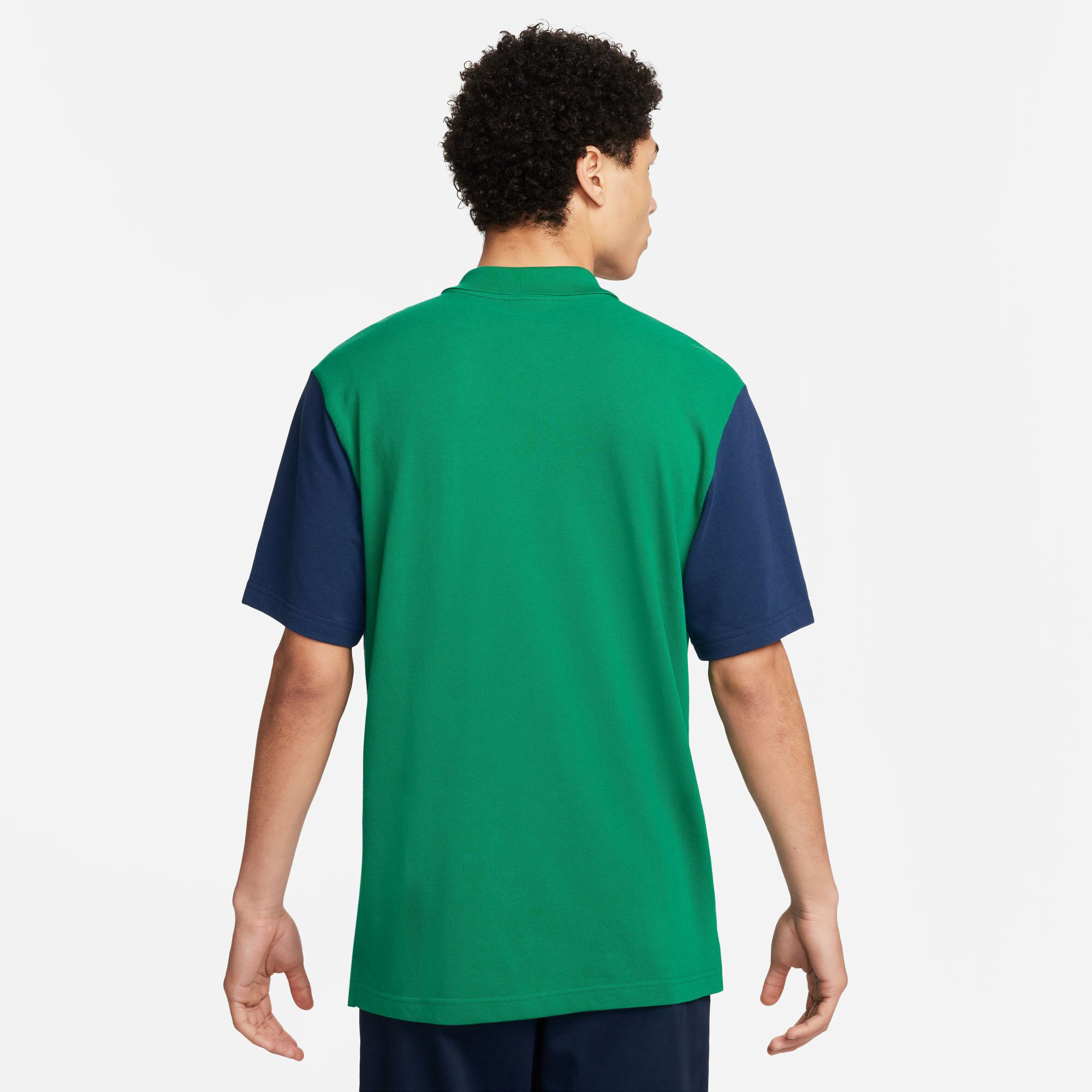 Men s Club Colourblock Polo Shirt