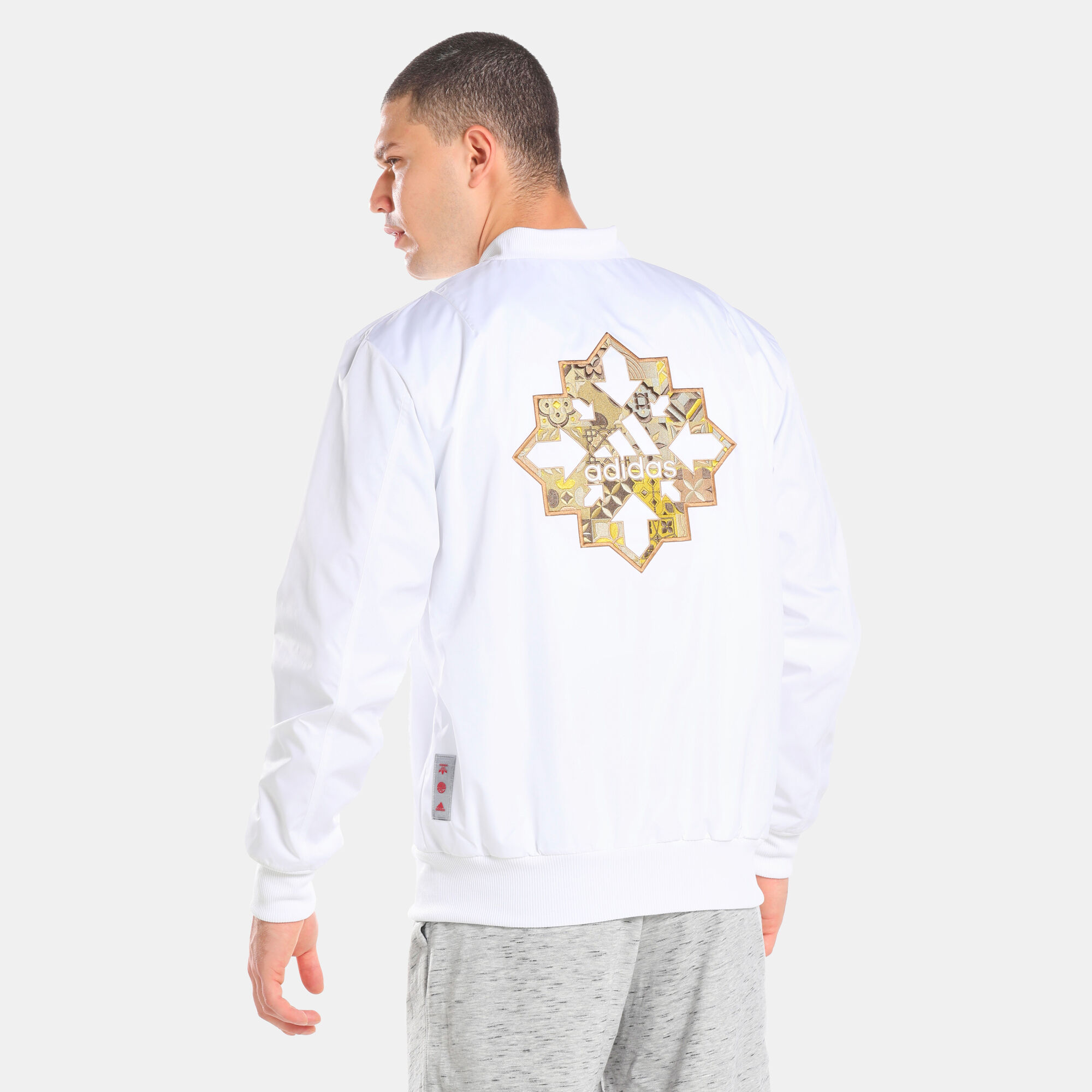 Real madrid 2025 cny jacket