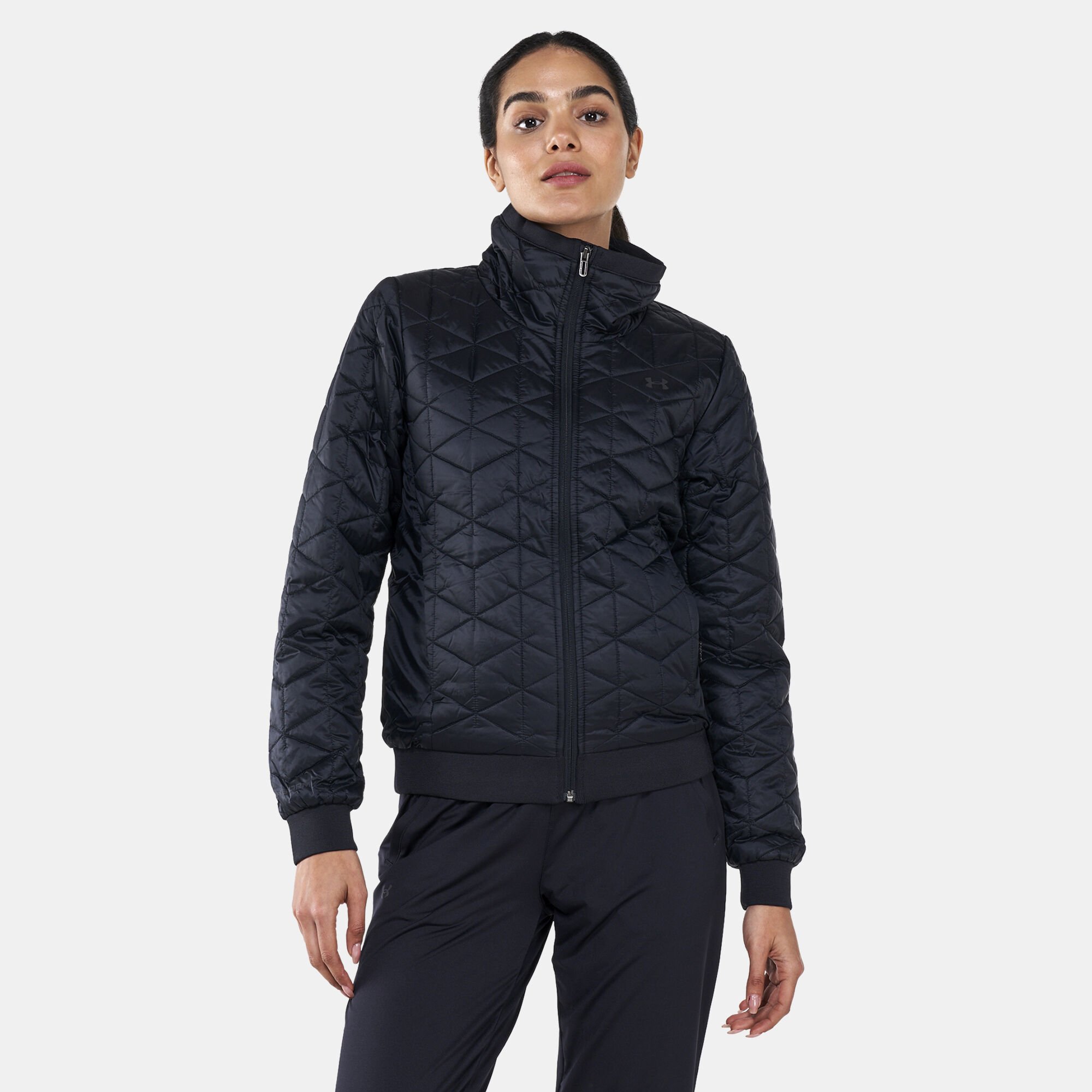 Under Armour womens Coldgear Reactor Performance Jacket : :  Clothing, Shoes & Accessories