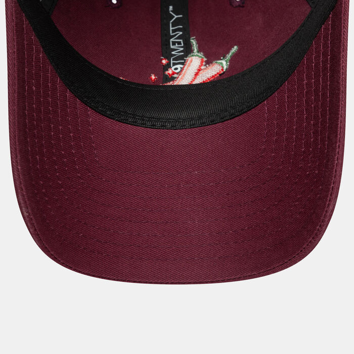 New Era Women's Phrase 9TWENTY Cap Red image number 4