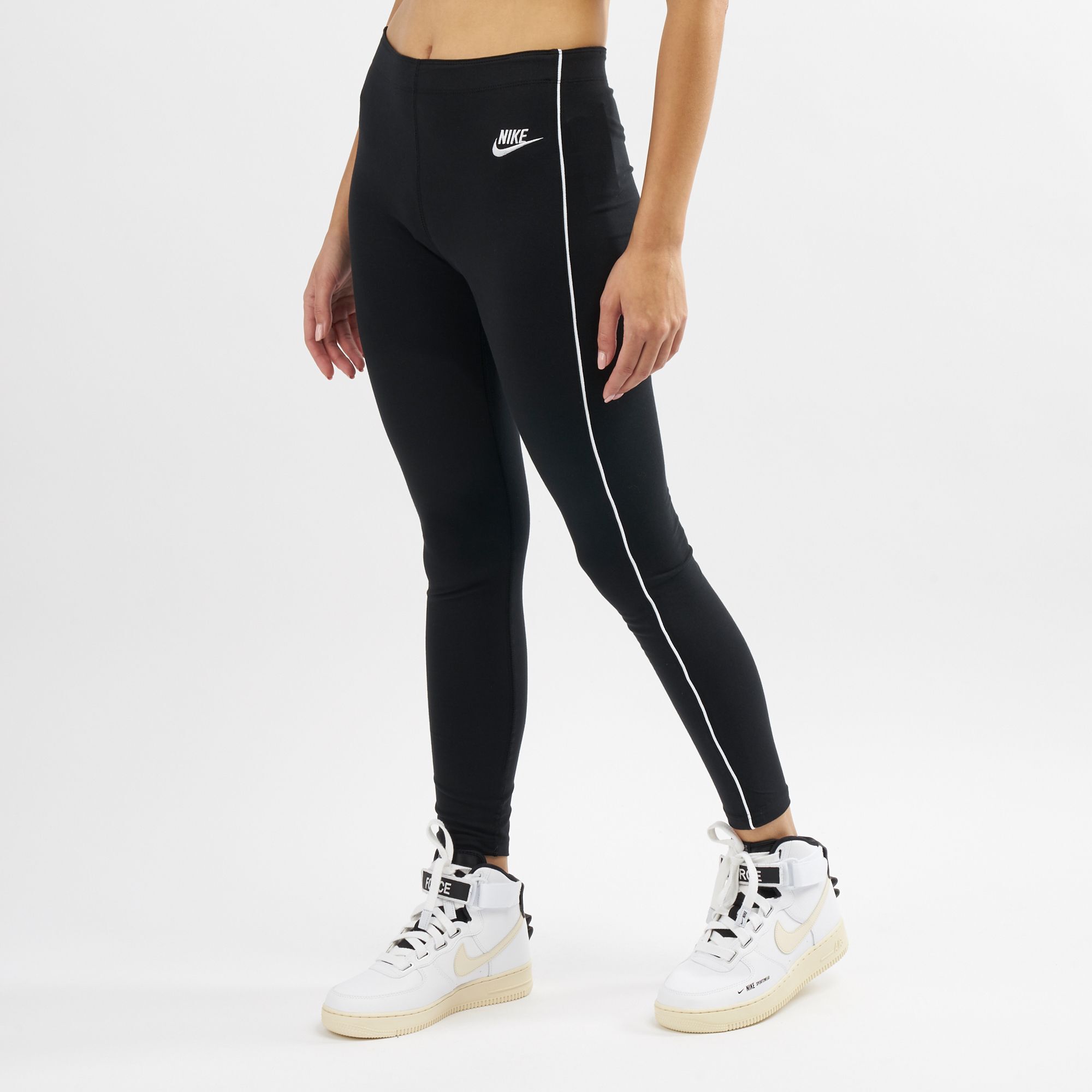 Nike Women s Sportswear Heritage Leggings Black in Kuwait SSS