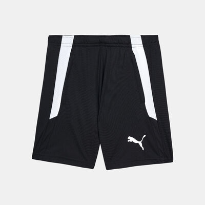PUMA Kids' teamLIGA Football Shorts Black