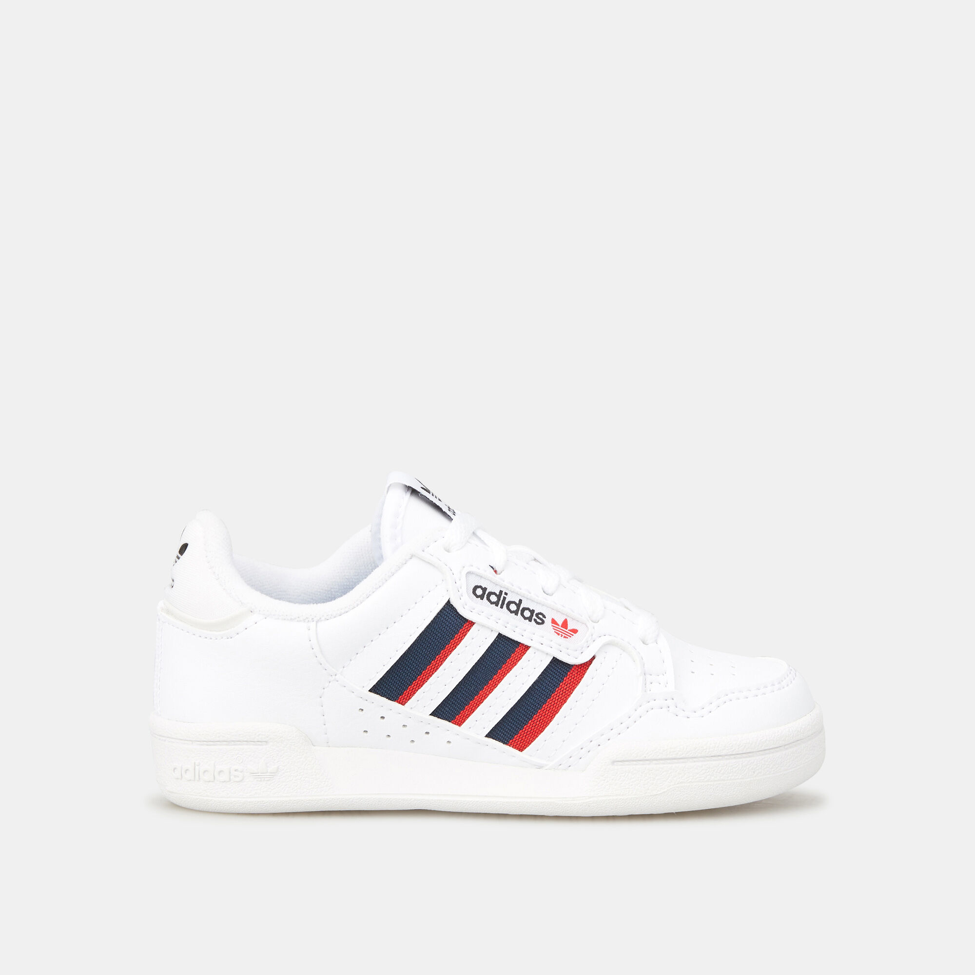 Kids Continental 80 Stripes Shoe White adidas Originals in Kuwait SSS