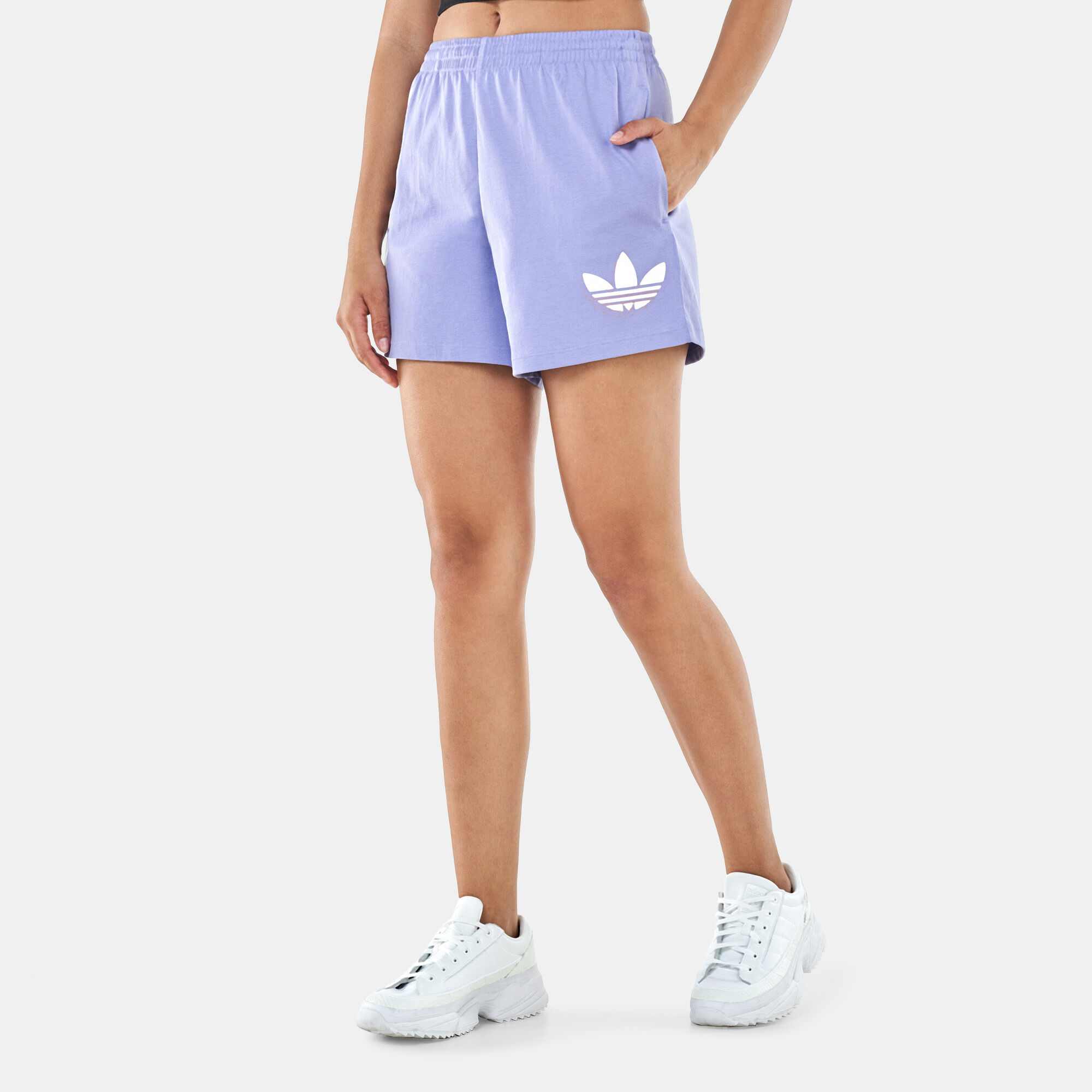 Adidas poly shorts hotsell