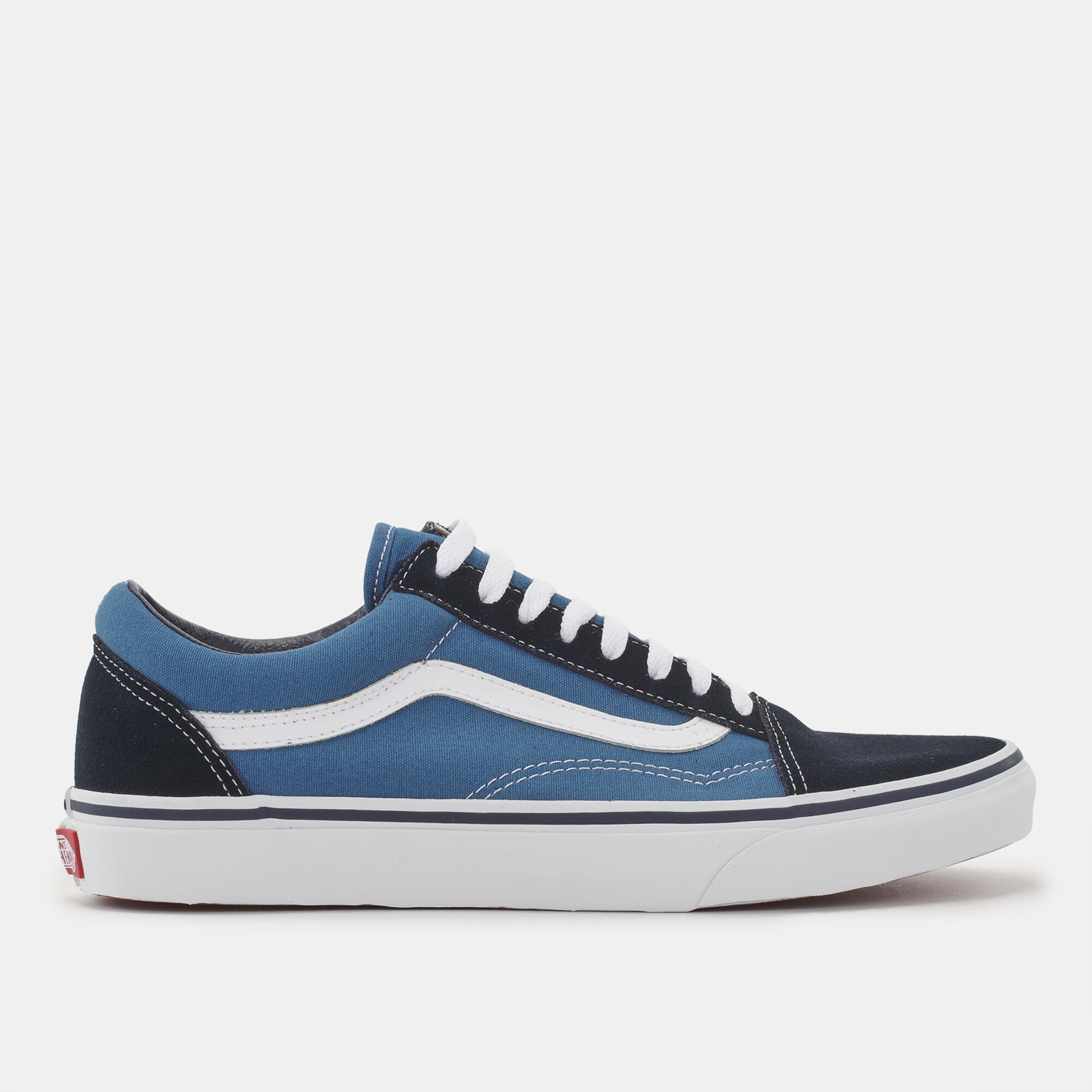 Buy Vans Old Skool Unisex Shoe Blue in Kuwait SSS