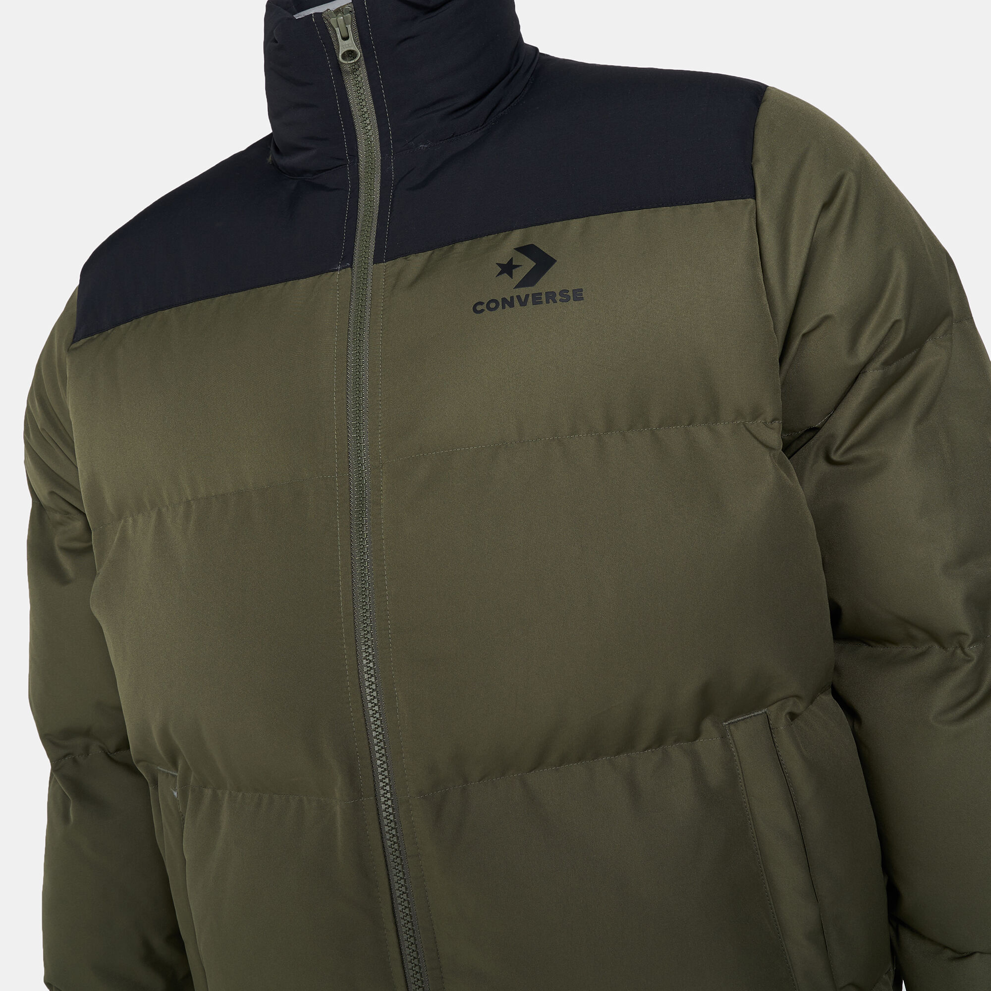Converse poly deals fill jacket