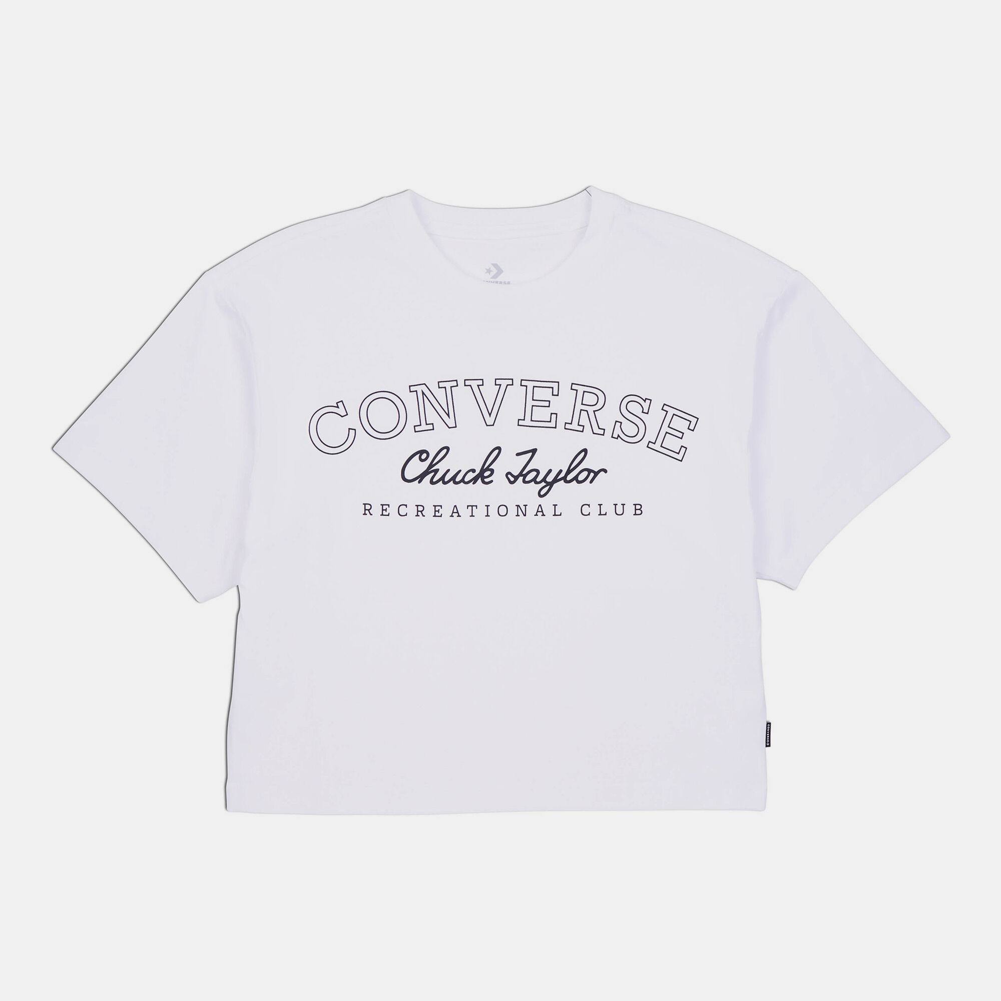 Chuck taylor online t shirt white