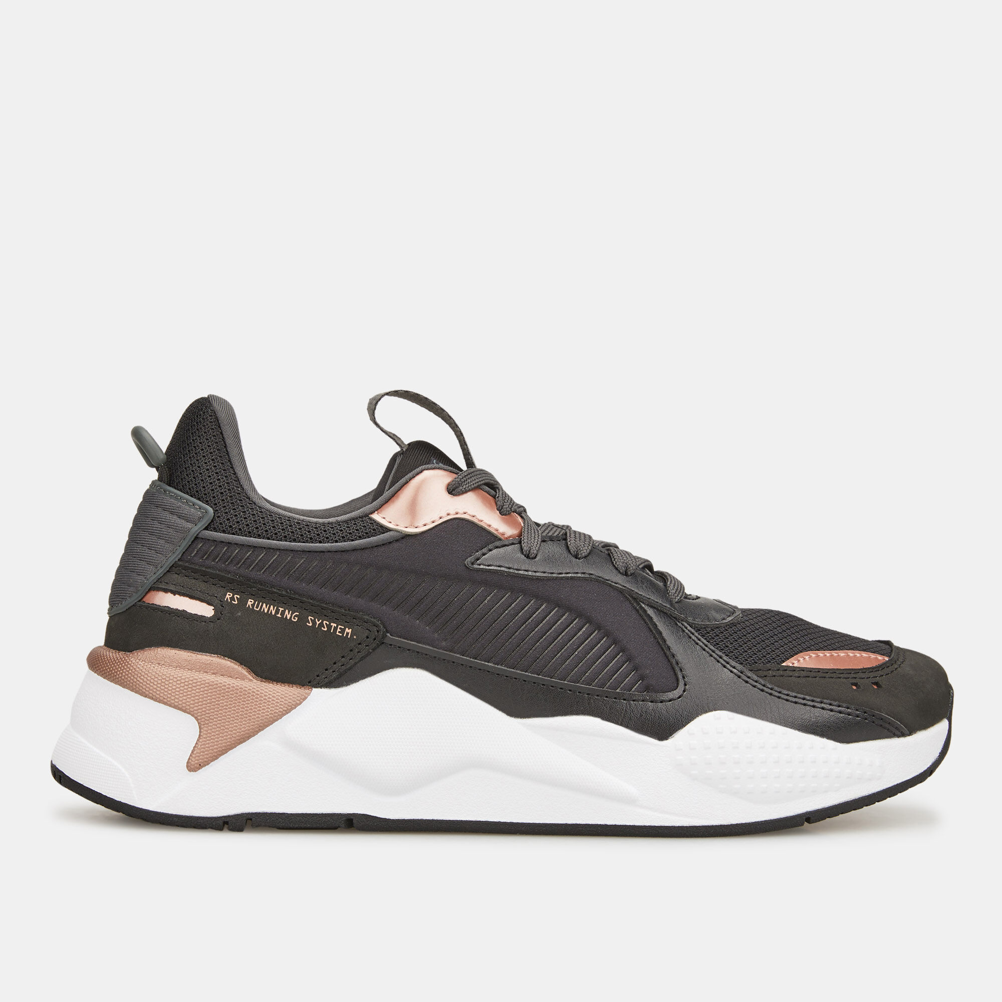 Puma rs x noir et rose outlet
