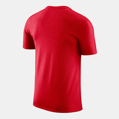 Nike Men's NBA Chicago Bulls Essential T-Shirt Red