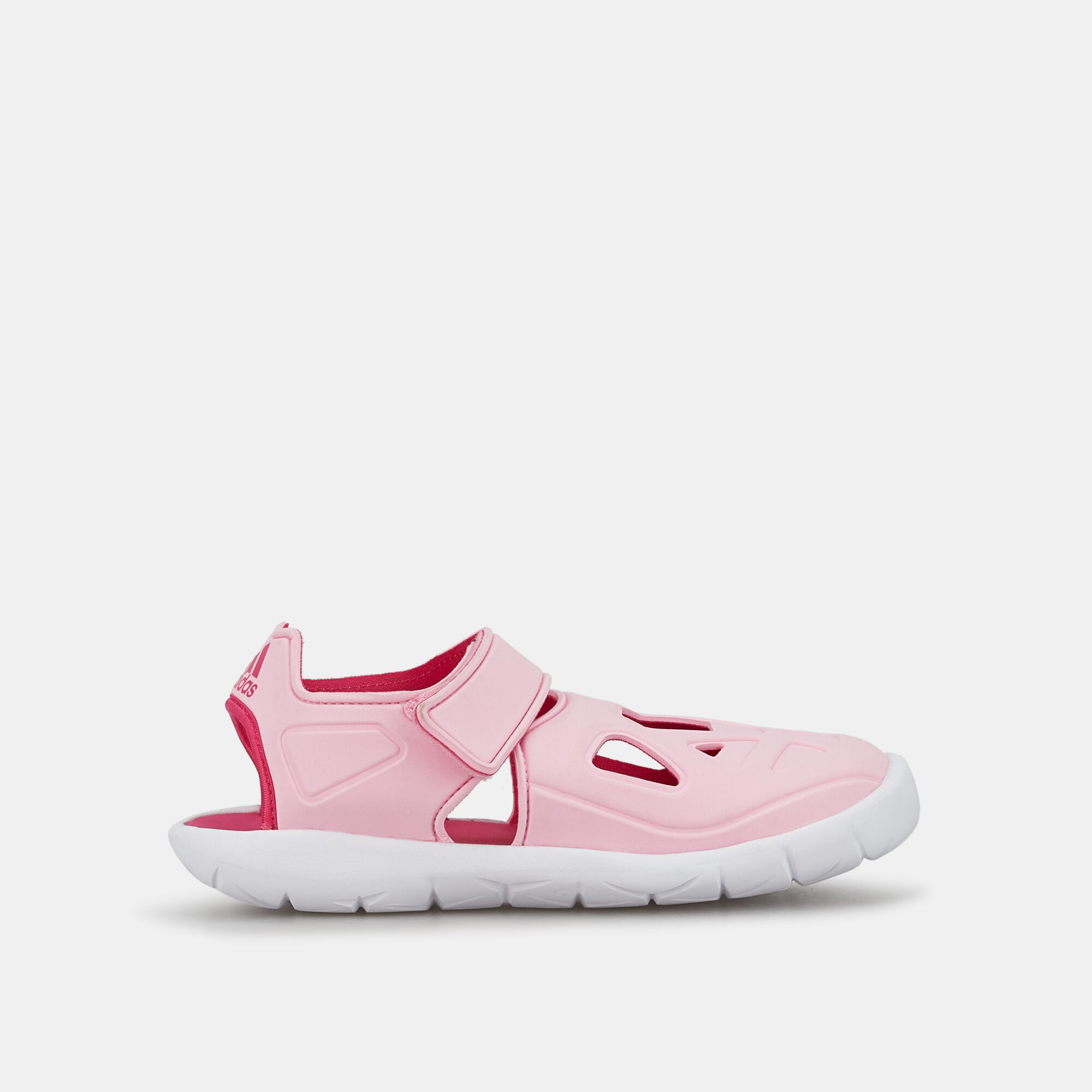 Buy adidas Kids FortaSwim 2.0 Sandals Pink in Kuwait SSS