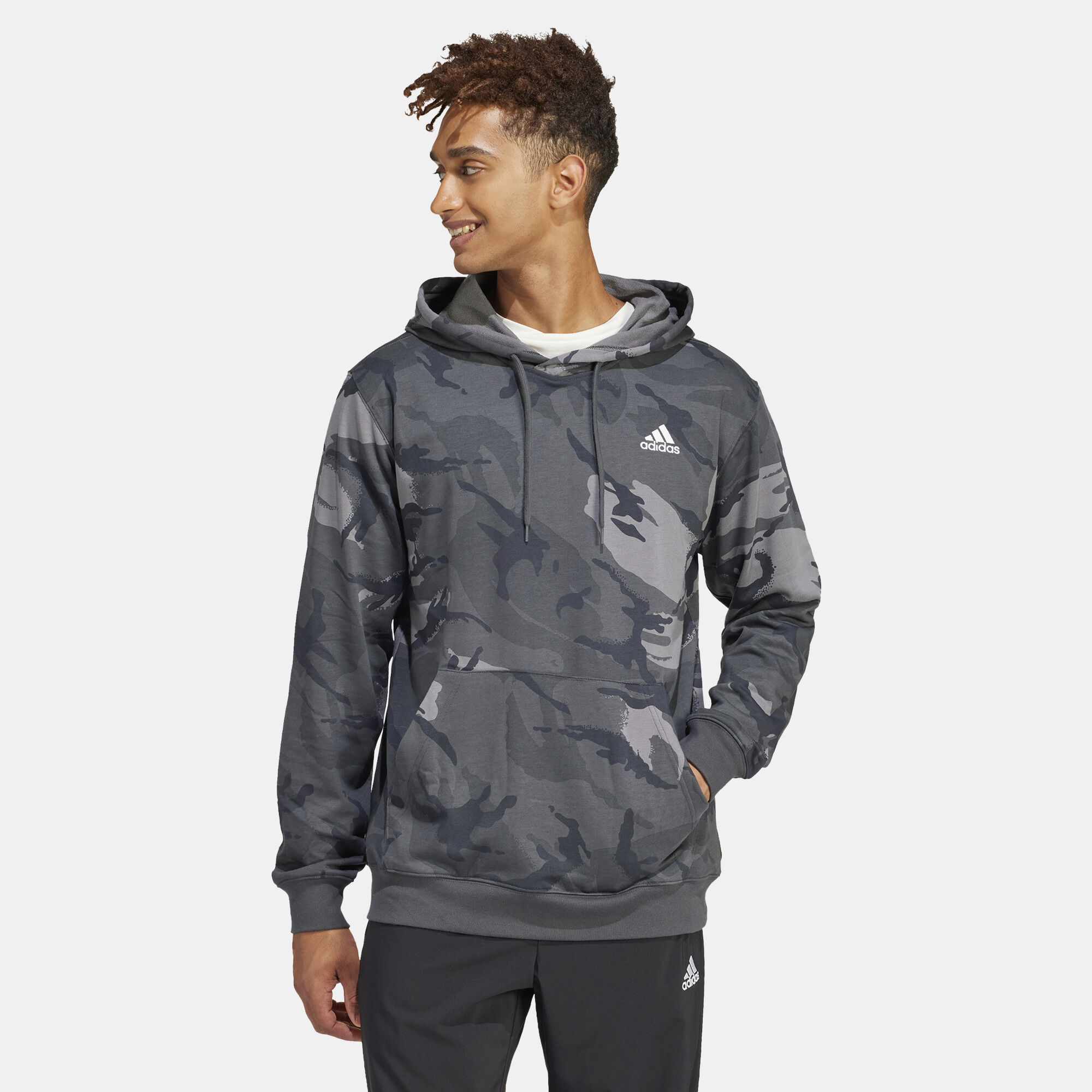 Mens adidas hoodies top