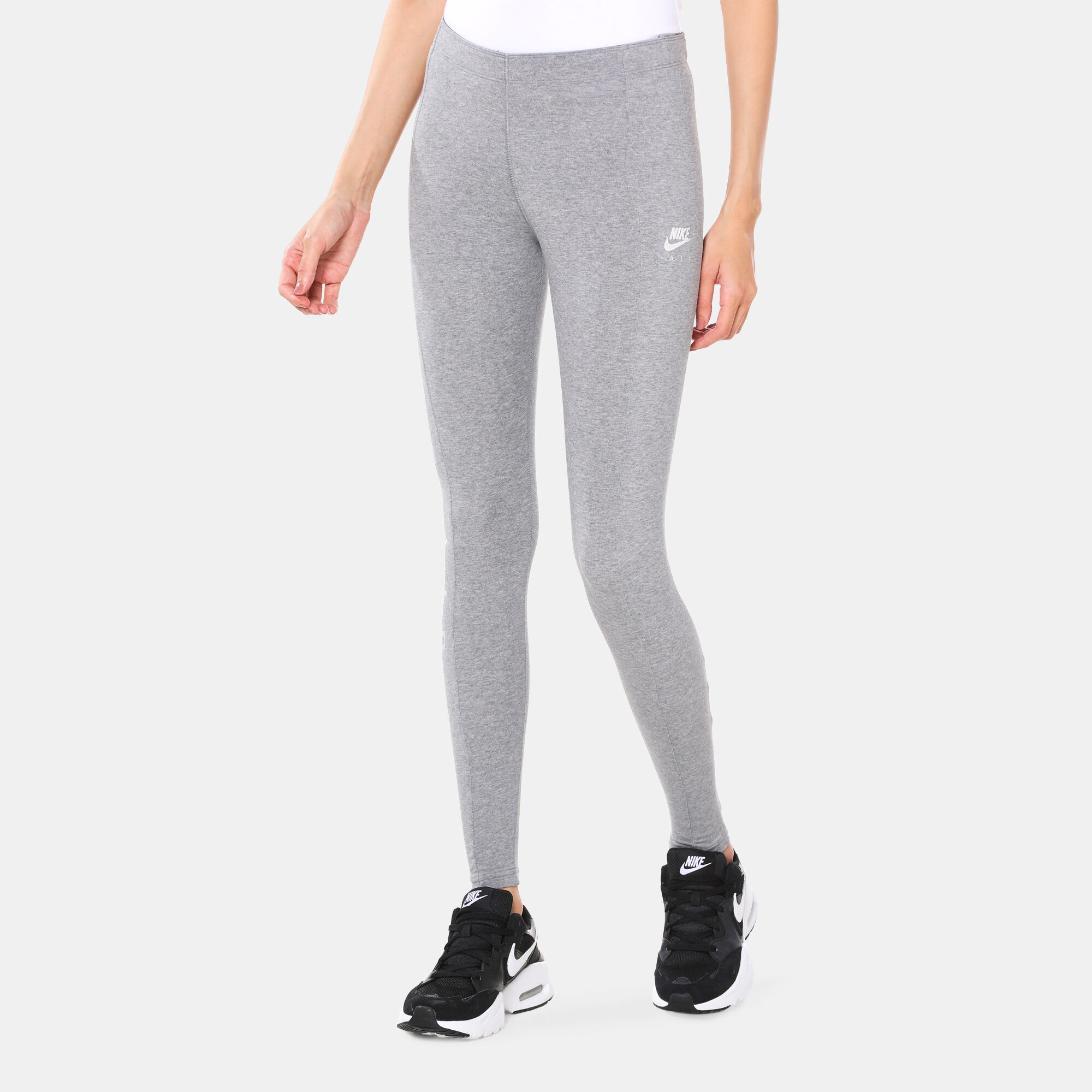 Women s Air Leggings Grey Nike in Kuwait SSS