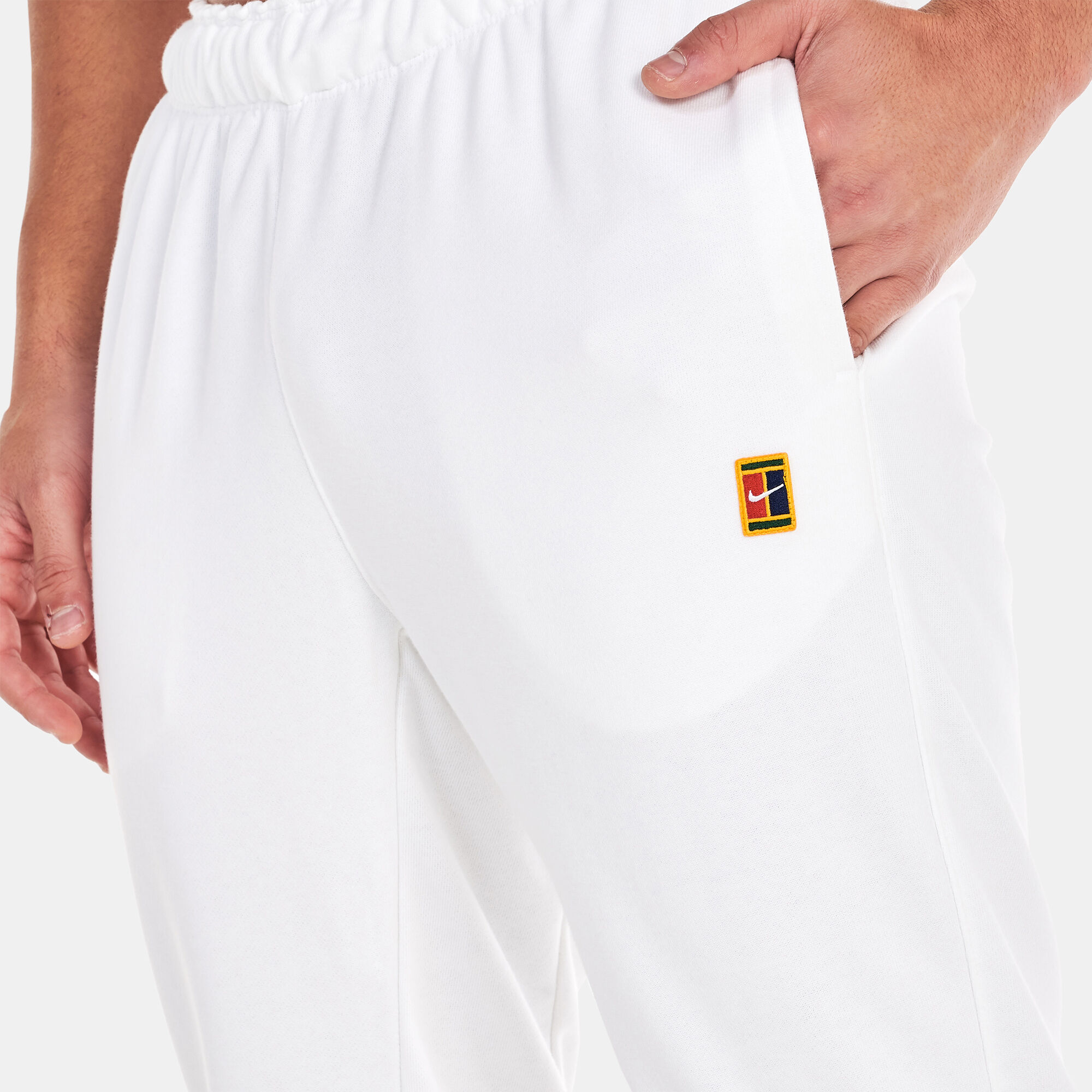 Nike court fleece pant best sale
