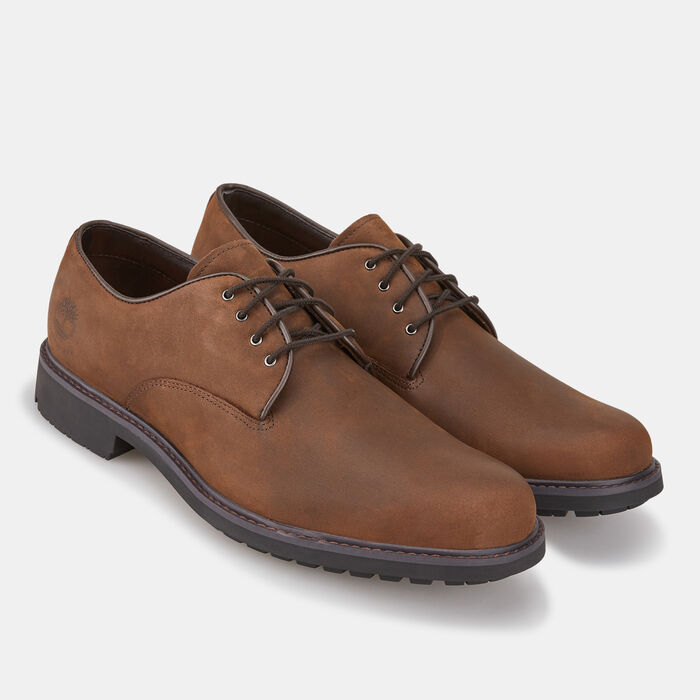 Timberland Men's Stormbuck Waterproof Oxford Shoe Brown image number 1