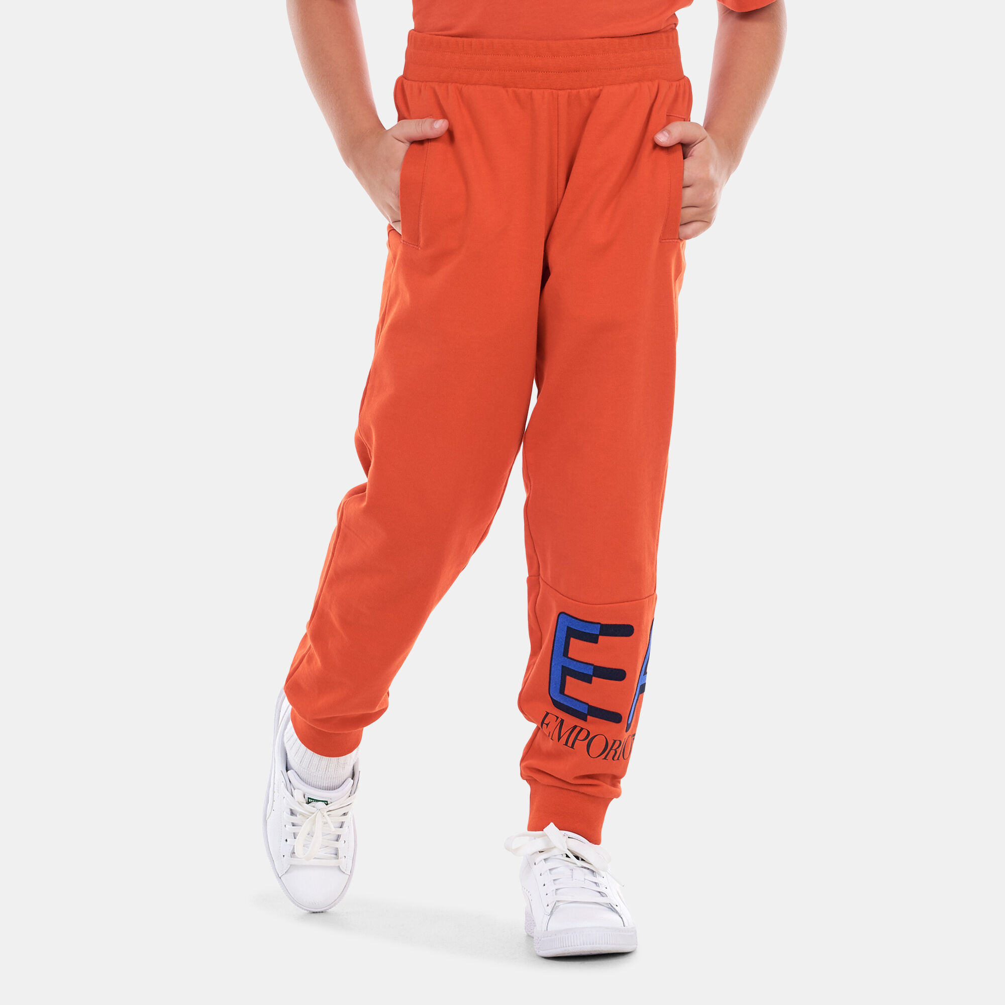 Ea7 track pants best sale