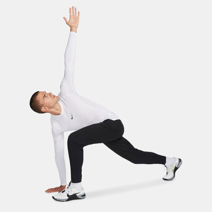 Nike Men's Pro Dri-FIT Training Top White image number 2