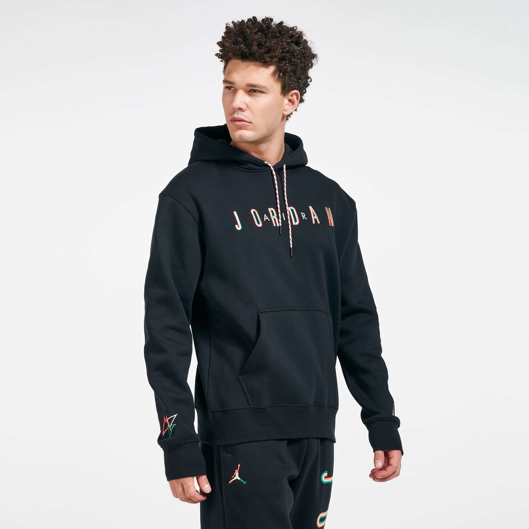 Jordan hoodie dna top